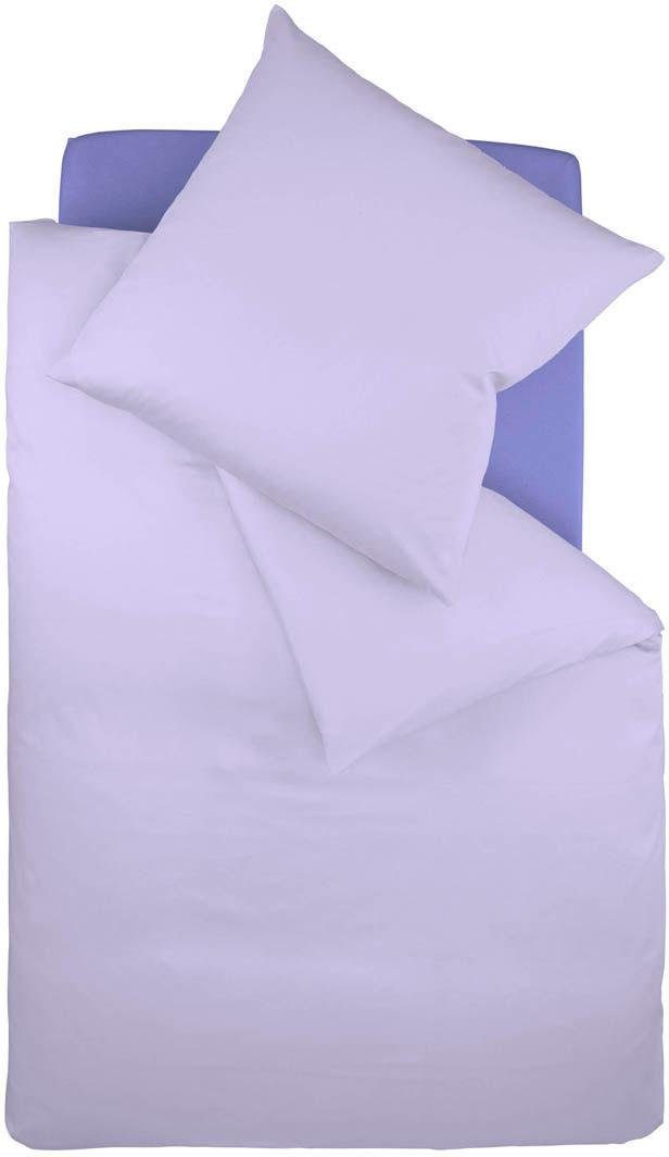 Fleuresse Overtrekset Colours in 135x200, 155x220 of 200x200 cm Overtrek van 100% katoen, effen met ritssluiting