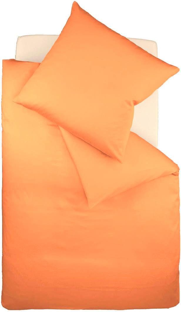 Fleuresse Overtrekset Colours in 135x200, 155x220 of 200x200 cm Overtrek van 100% katoen, effen met ritssluiting