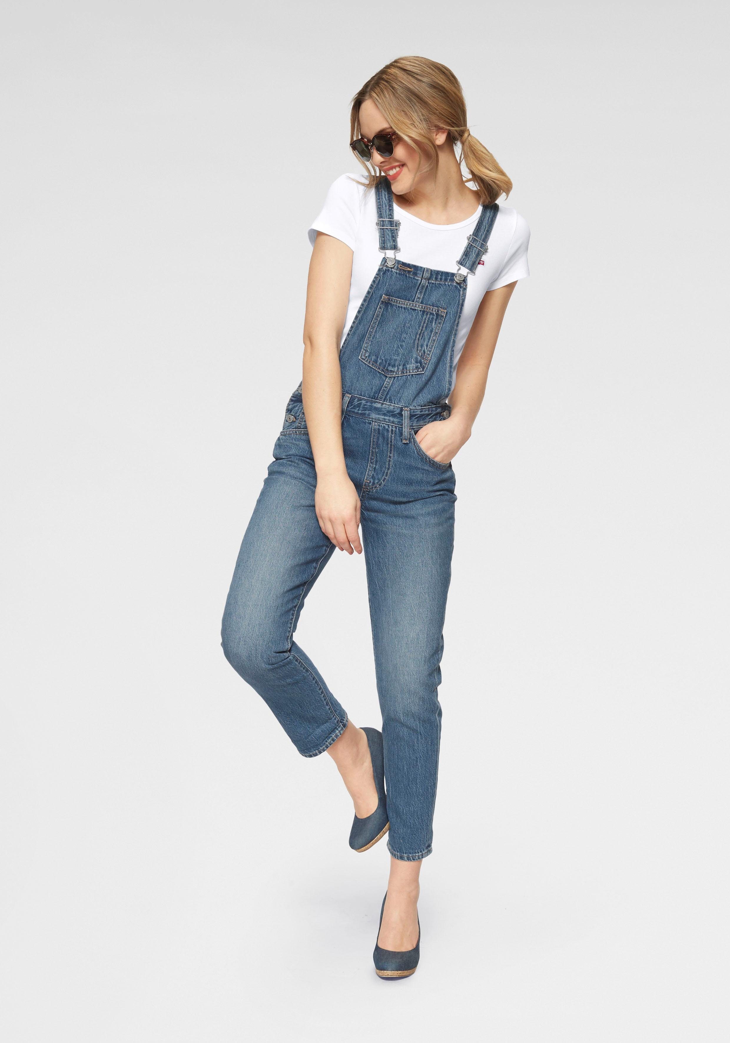 Levi's® T-shirt Mini-Logo met klein logoborduursel op borsthoogte (set, 2-delig)