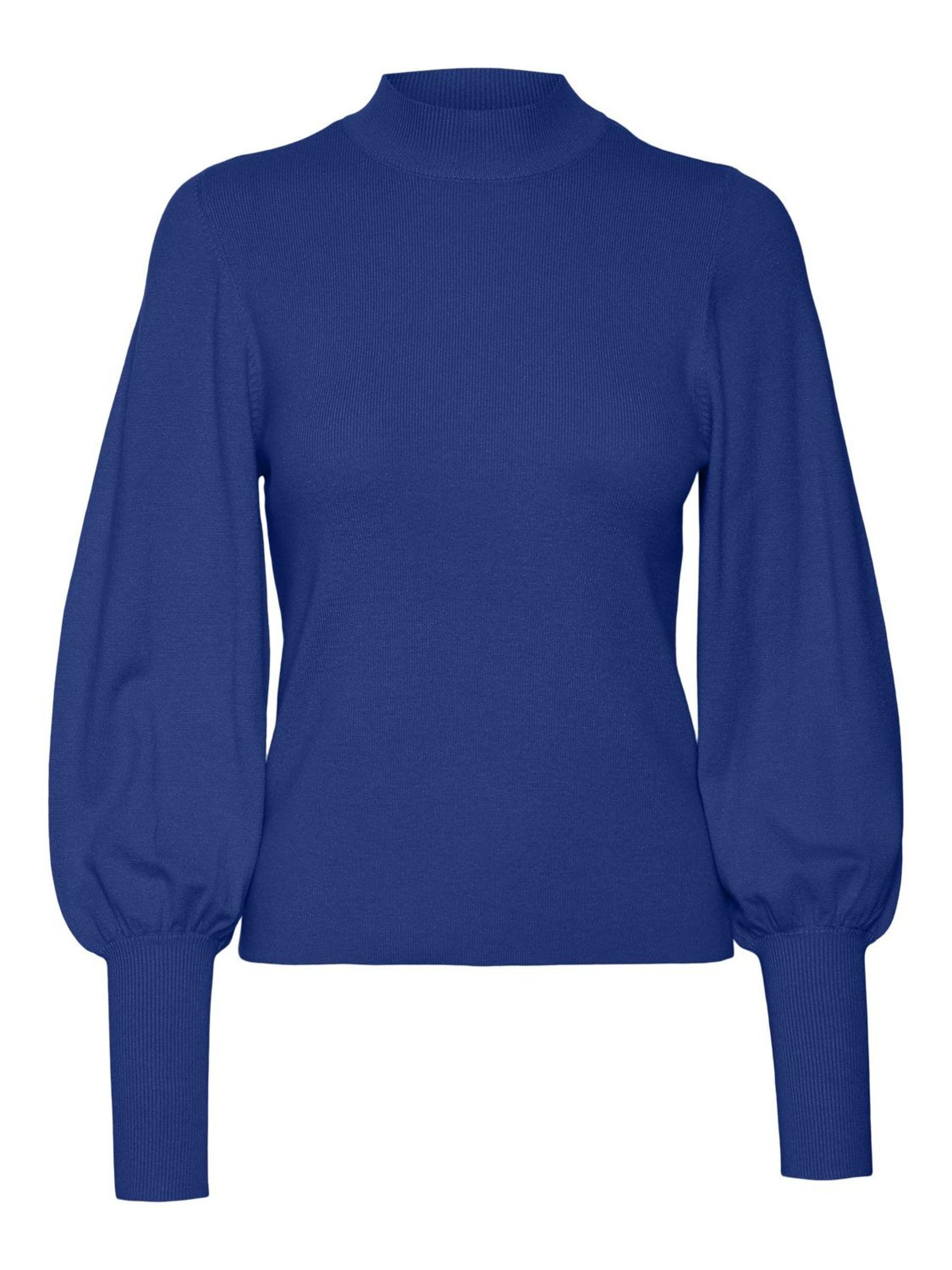 Vero Moda Gebreide trui VMHOLLYKARISPUFF LS HIGHNK PULLOV GA BOO