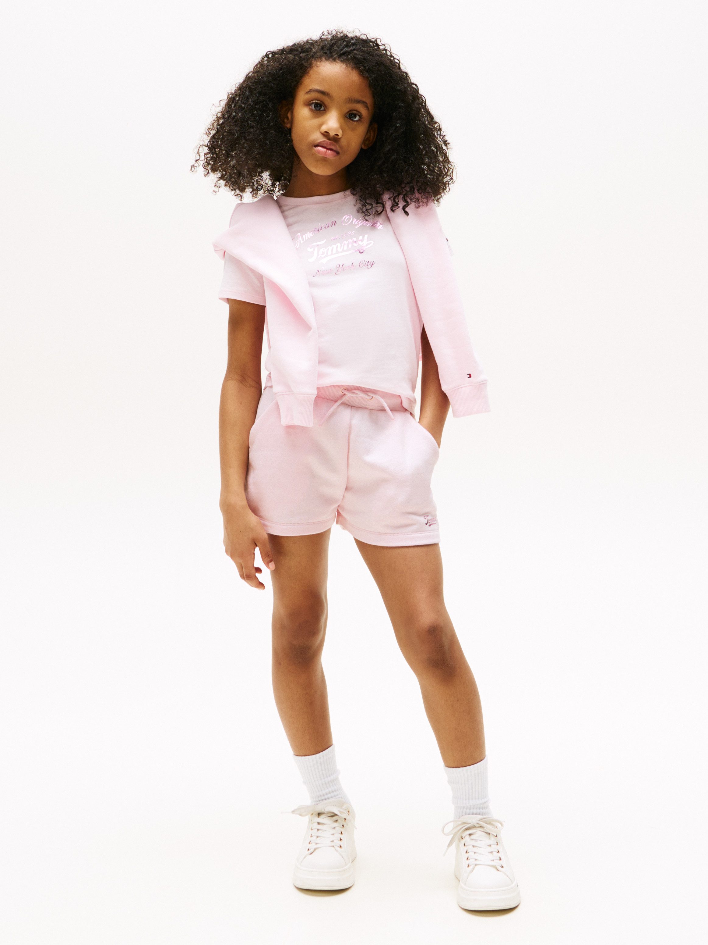 Tommy Hilfiger Sweatshort TOMMY SCRIPT SWEATSHORT