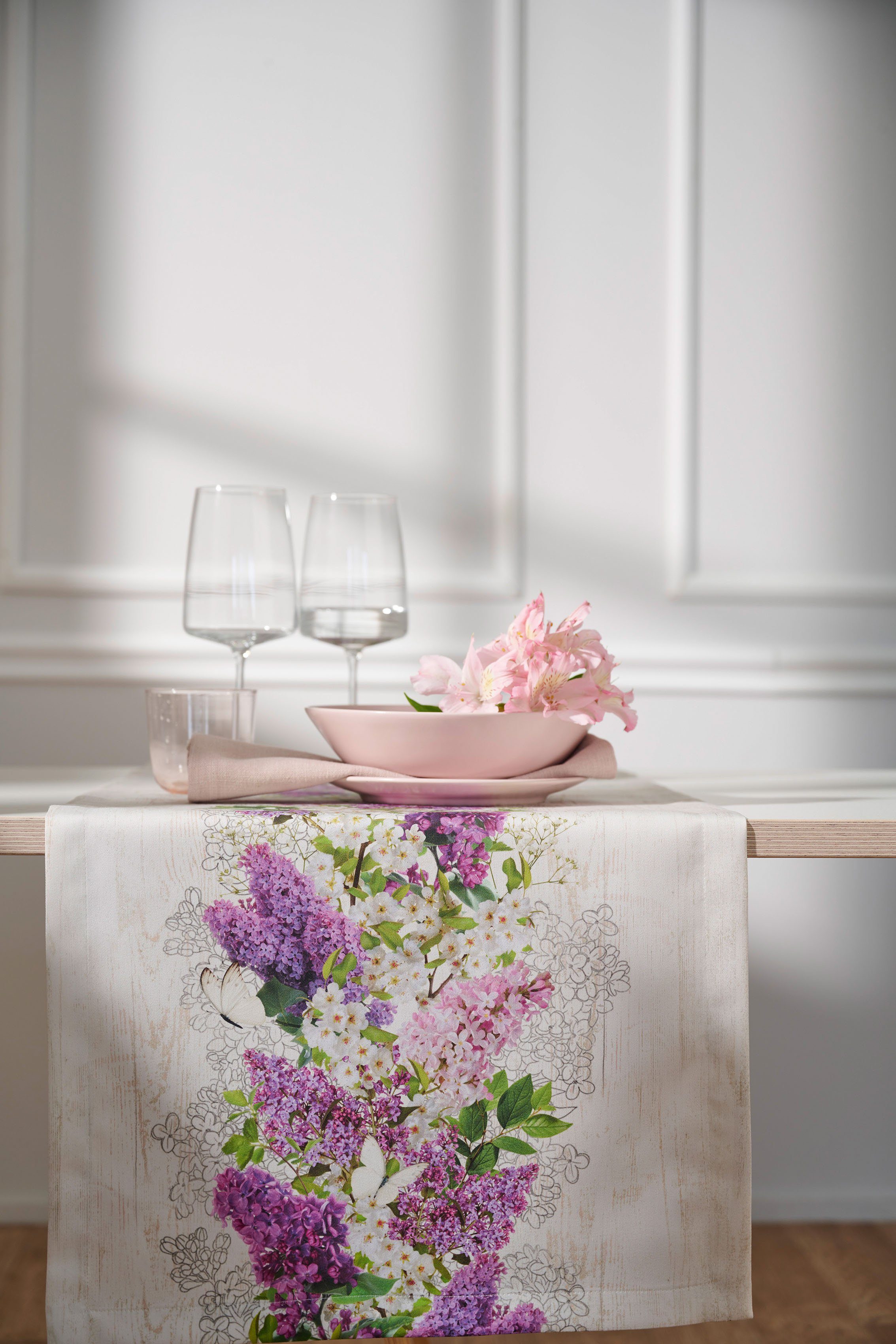 APELT Tafelloper 6404 SPRINGTIME, voorjaarsdecoratie, voorjaar (1 stuk)