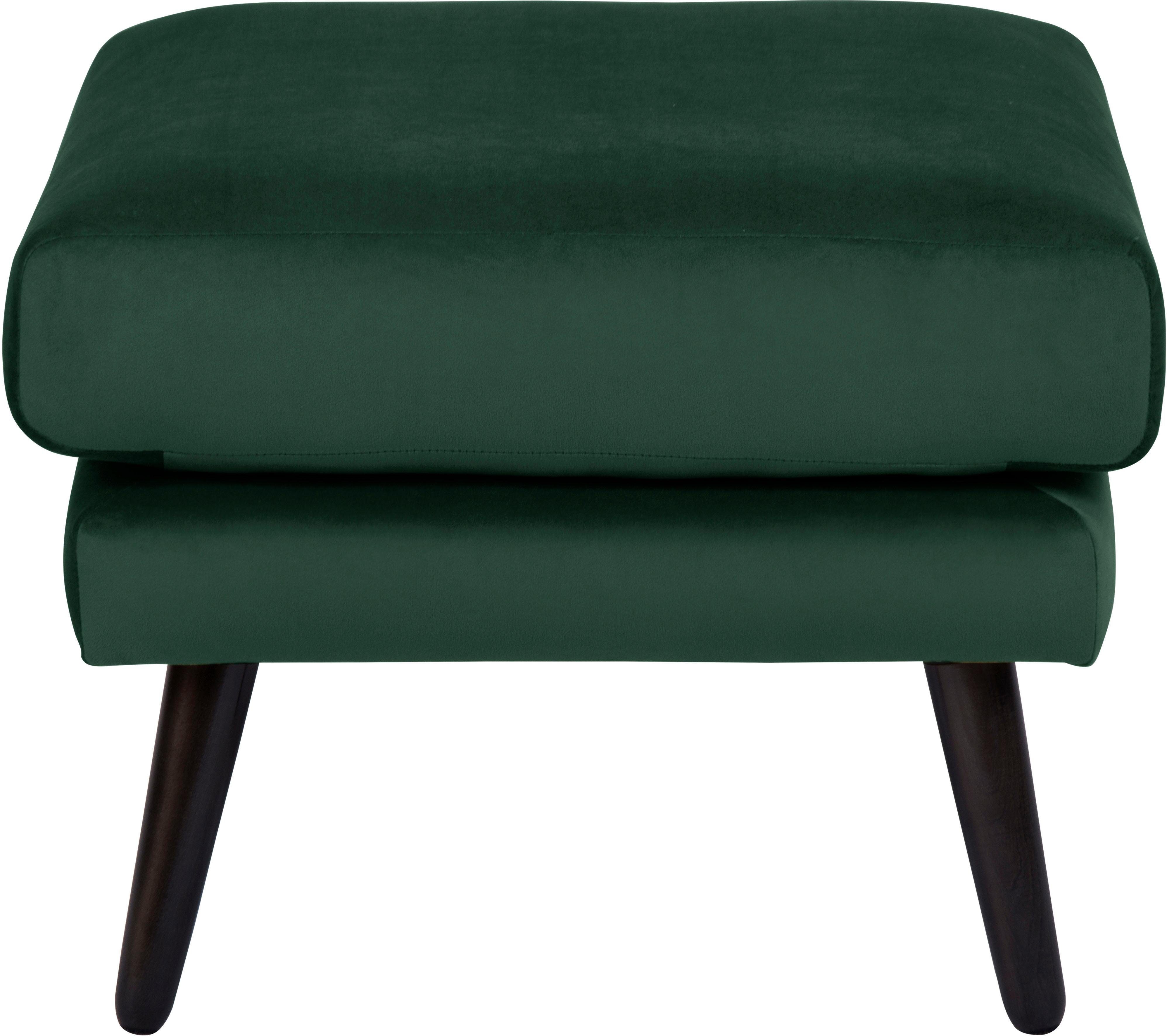 andas Hocker Bille met eiken poten, design by morten georgsen