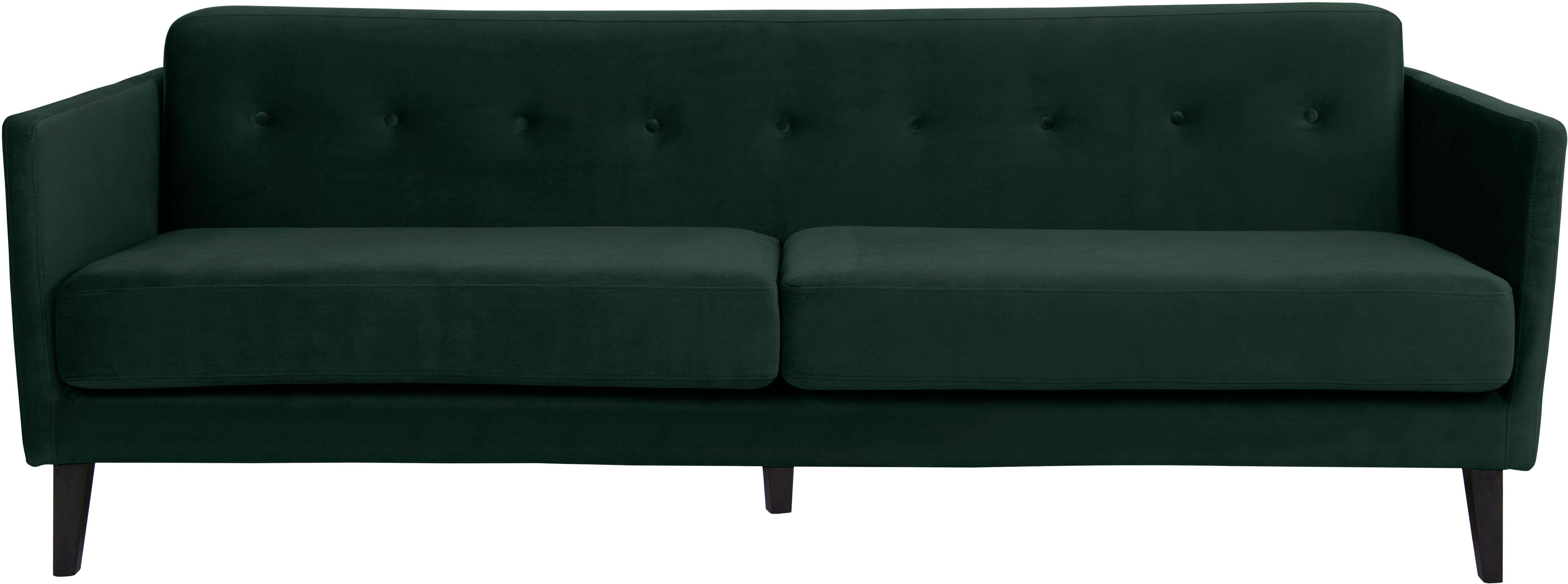 andas 3-zitsbank Raadal in een scandinavisch design, capitonnage, design by morten georgsen