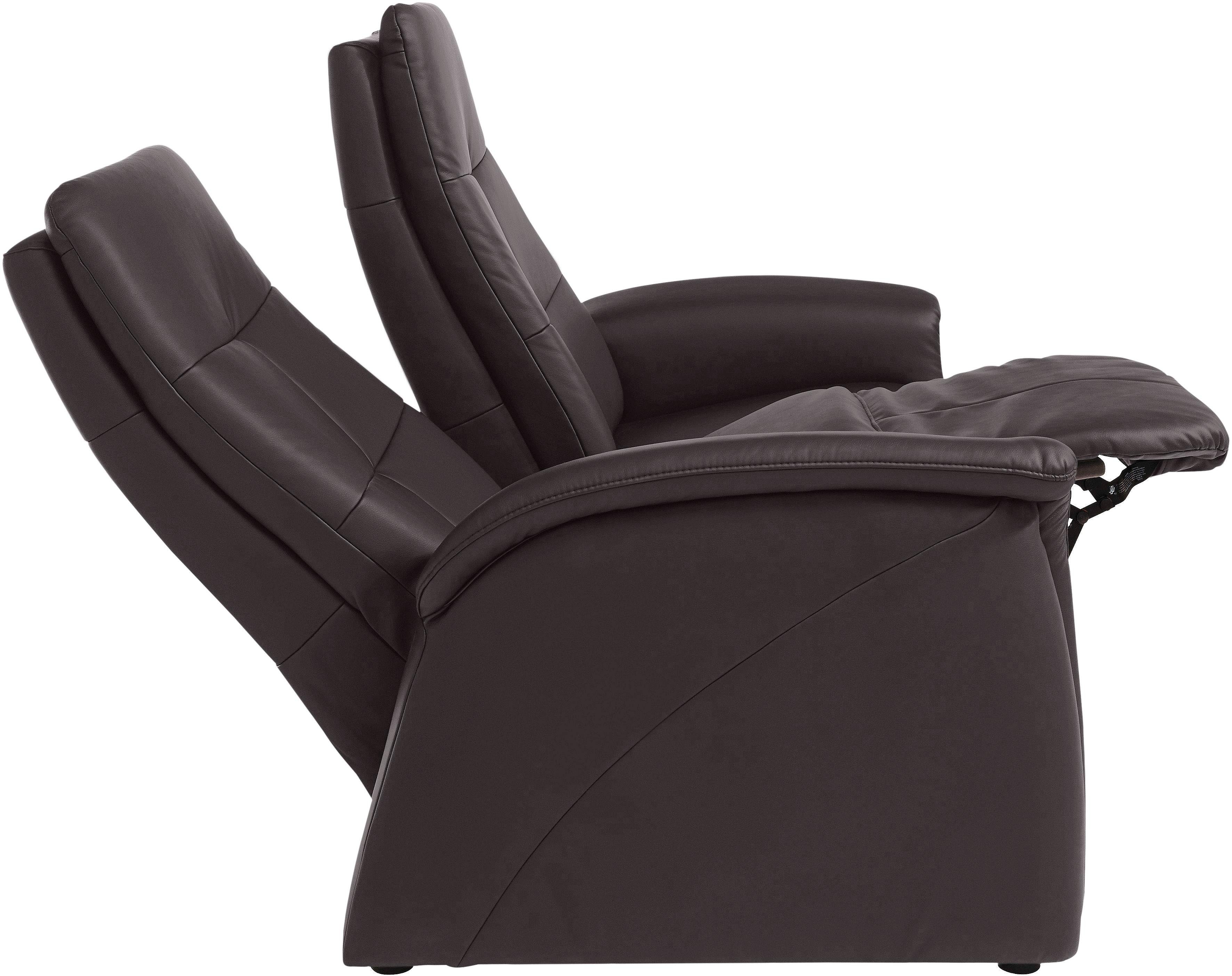 exxpo - sofa fashion Bank Tivoli, bioscoopbank, comfortabel en handig door de relaxfunctie