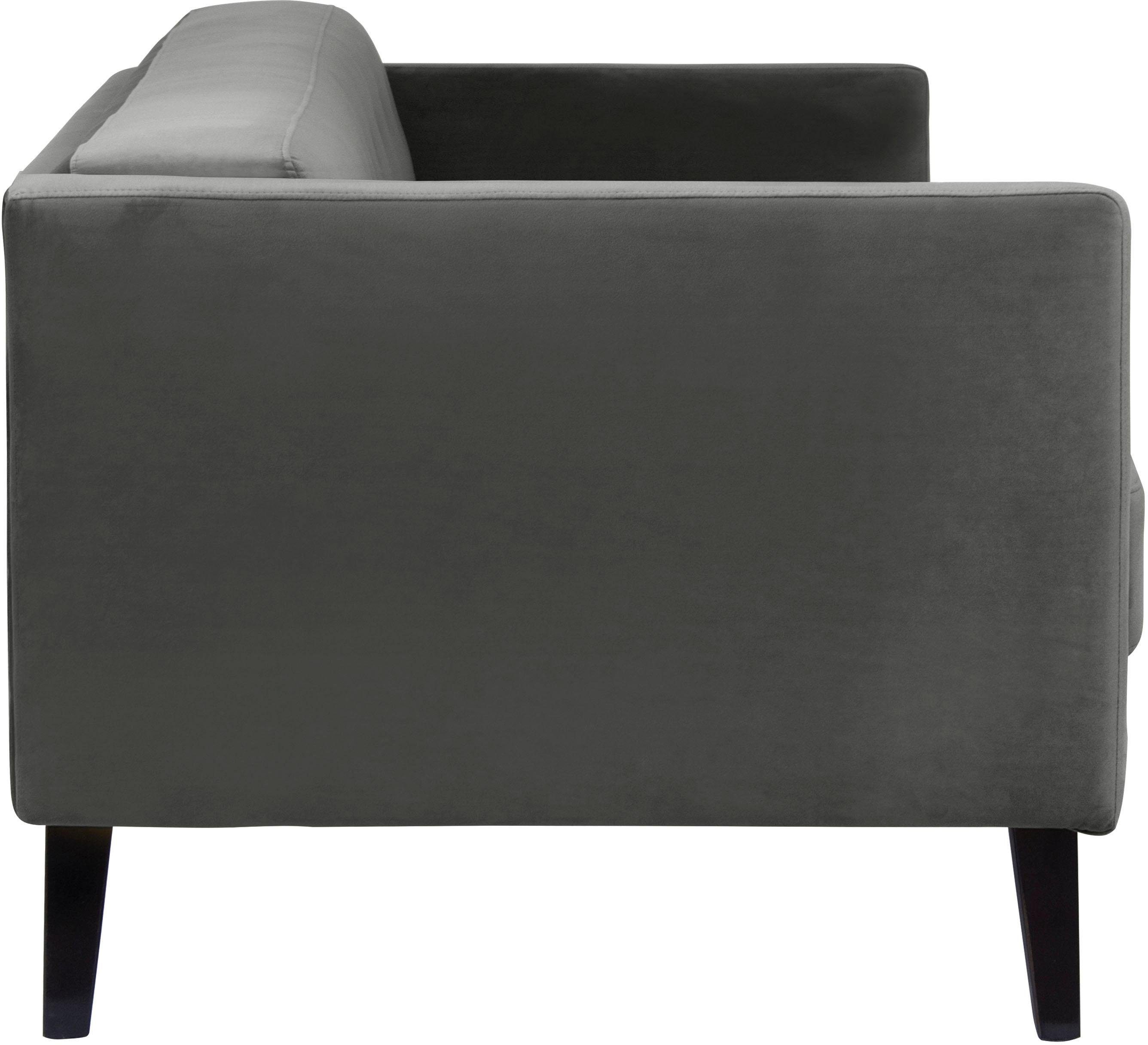 andas Fauteuil Raadal in scandinavische look, met capitonnage, design by morten georgsen