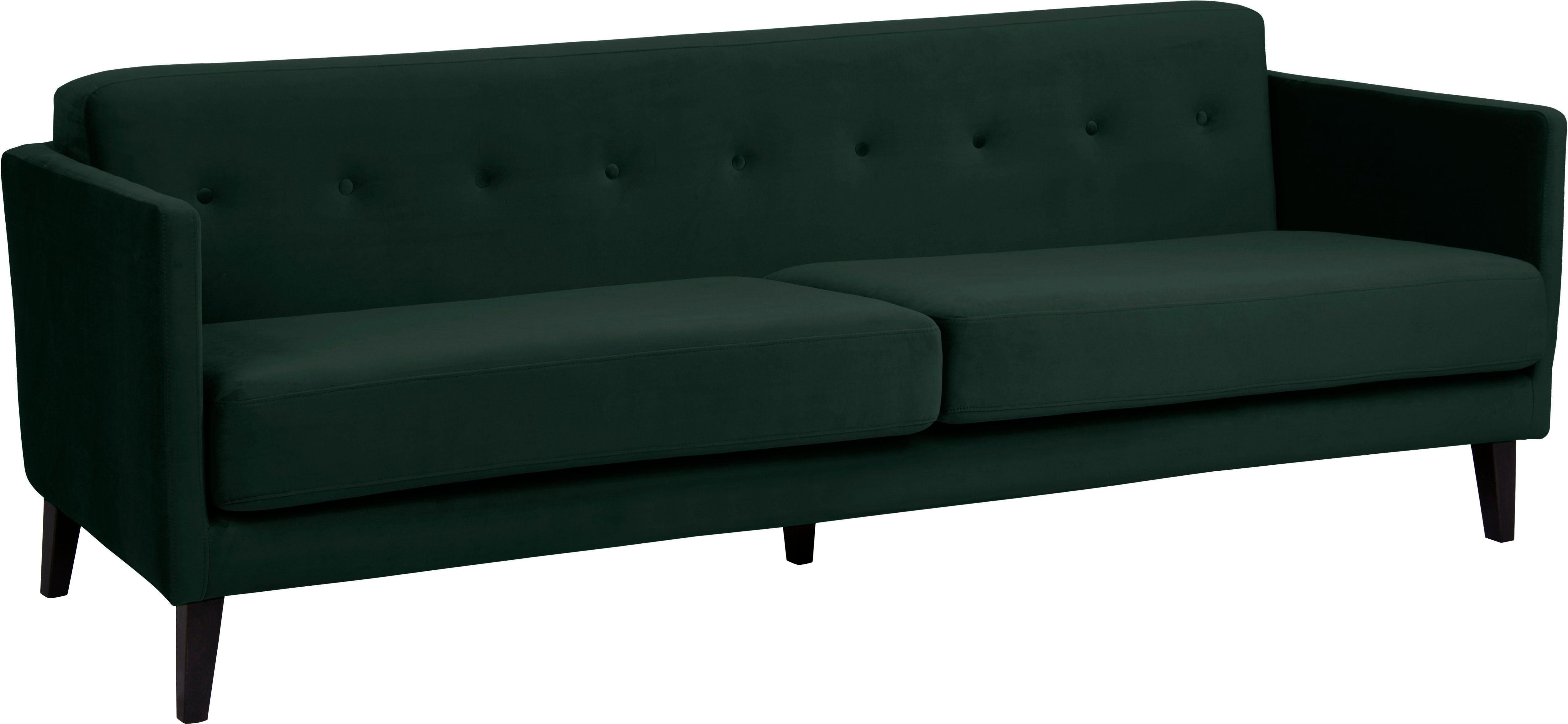 andas 3-zitsbank Raadal in een scandinavisch design, capitonnage, design by morten georgsen