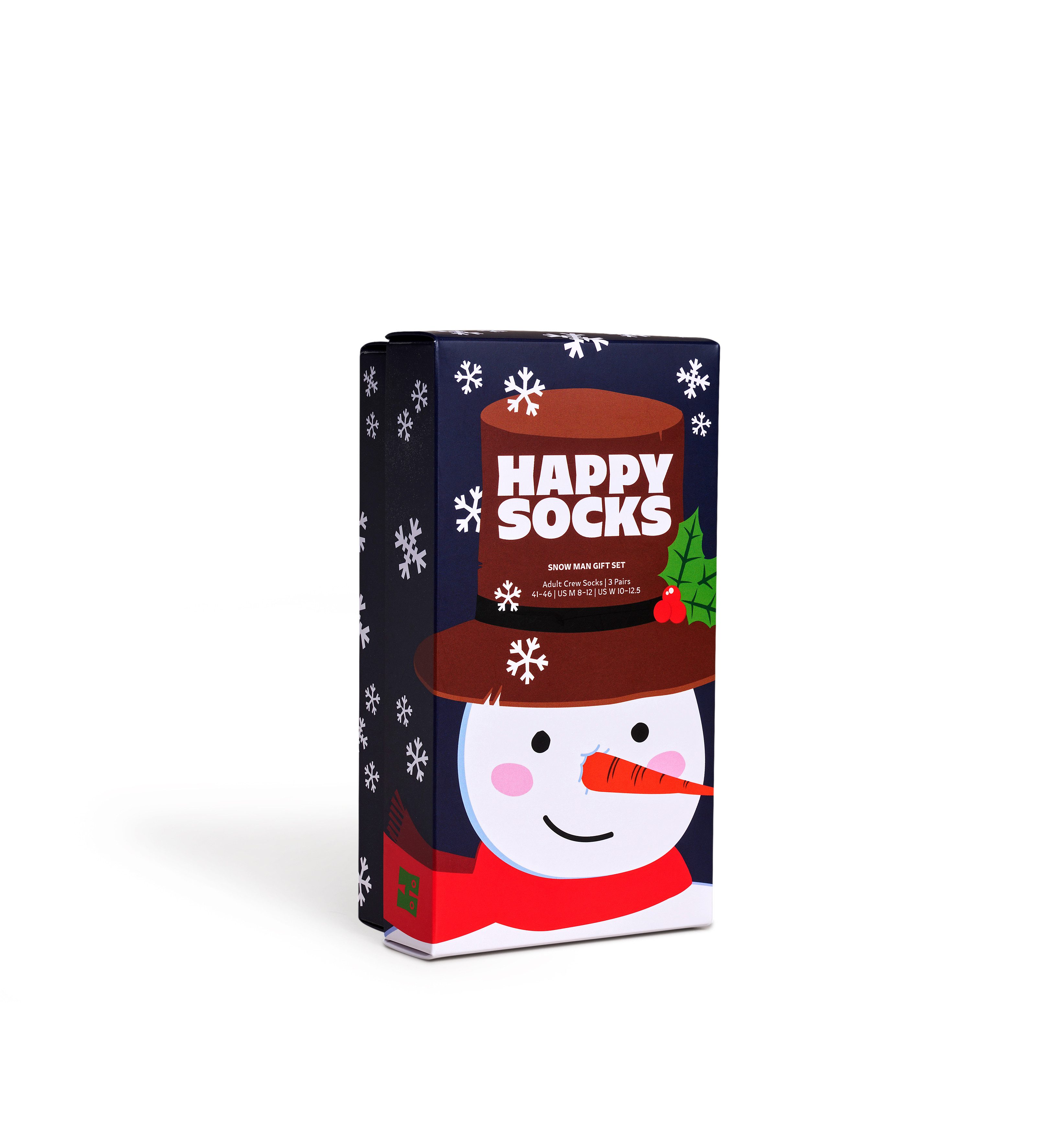 Happy Socks Lange sokken met winter- en kerstmotieven (Set van 3)