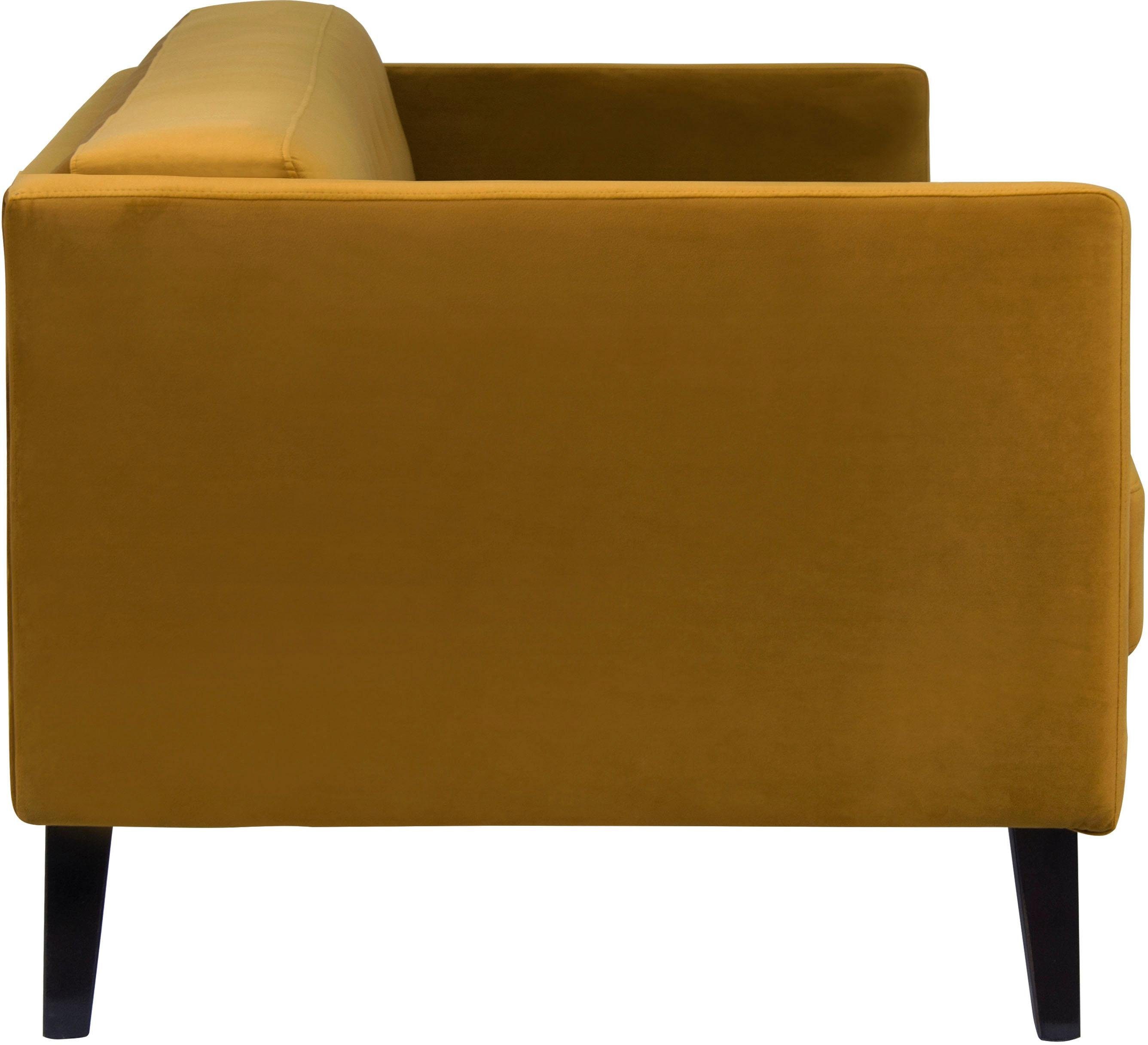 andas Fauteuil Raadal in scandinavische look, met capitonnage, design by morten georgsen