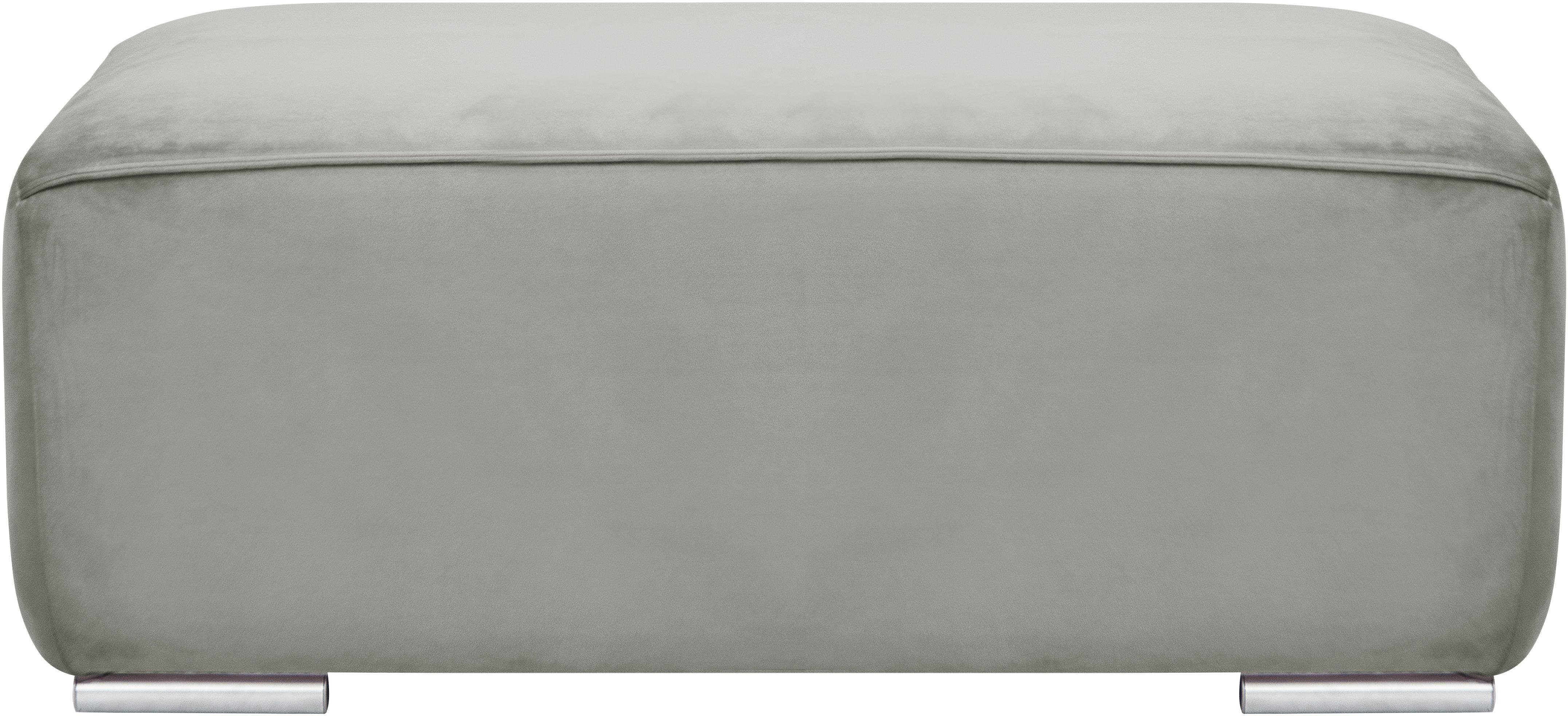 INOSIGN Hocker BEATRICE met golfsysteem, afmetingen B/D/H: 100/68/45 cm passend bij de "beatrice"-serie, in hoogwaardige afwerking
