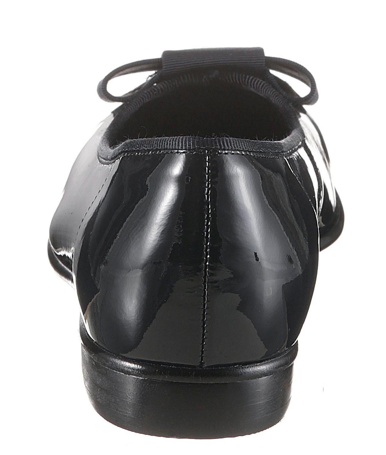 Gabor Ballerina's Flats, kitten heel, feestelijke schoenen met decoratieve strik