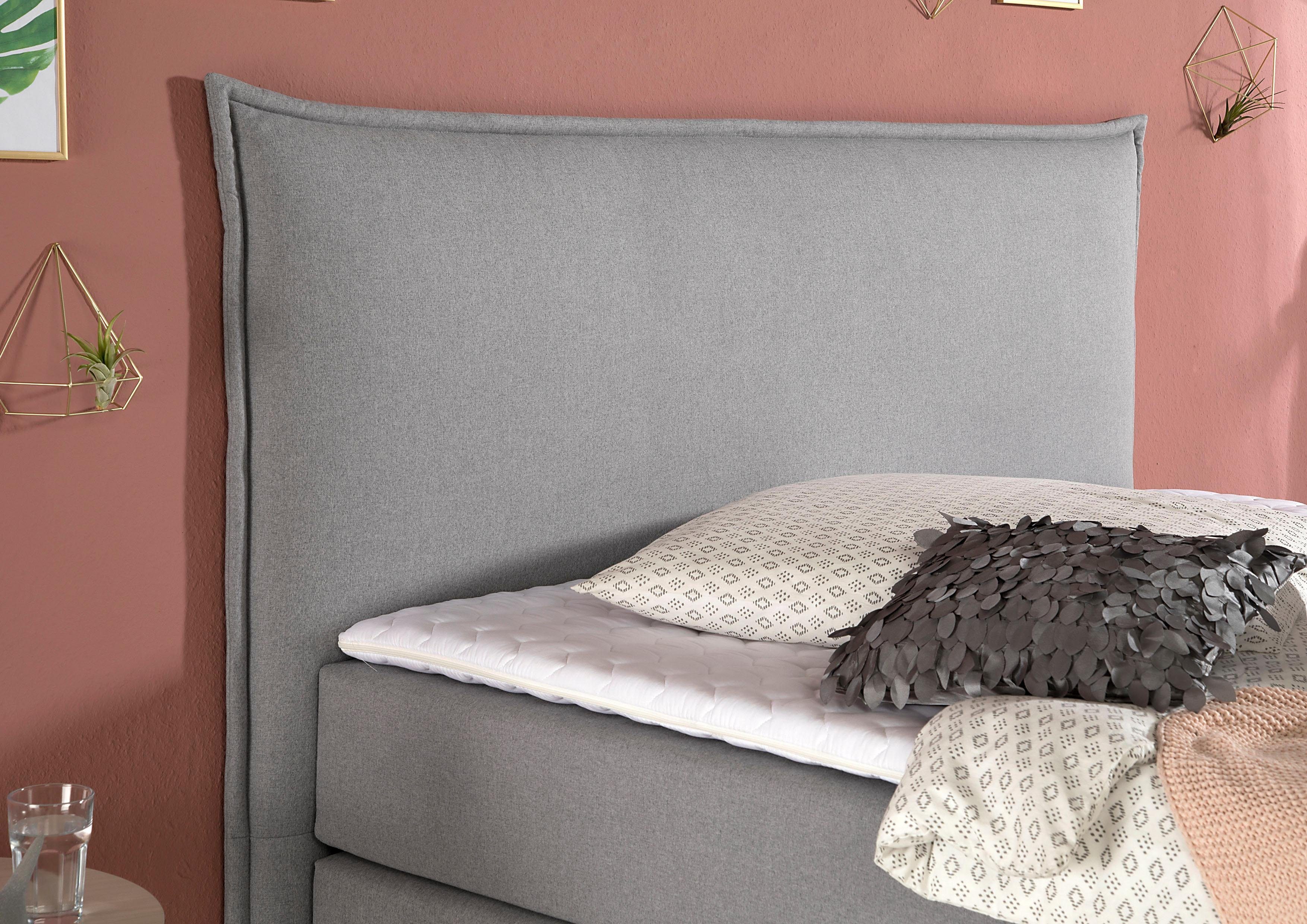 andas Boxspring KIRUNA in 4 breedten, 3 matrassoorten, tot 3 hardheden, incl. topmatras