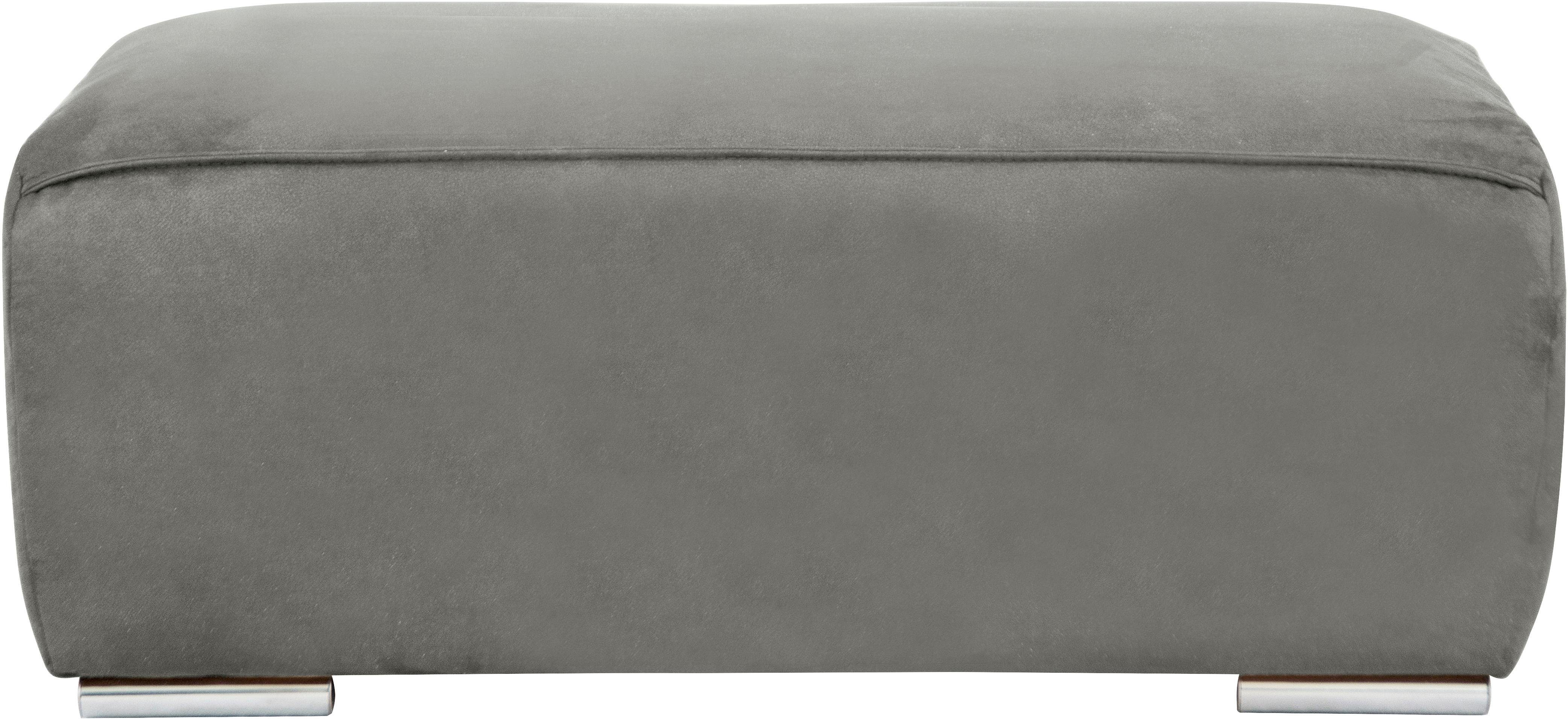 INOSIGN Hocker BEATRICE met golfsysteem, afmetingen B/D/H: 100/68/45 cm passend bij de "beatrice"-serie, in hoogwaardige afwerking