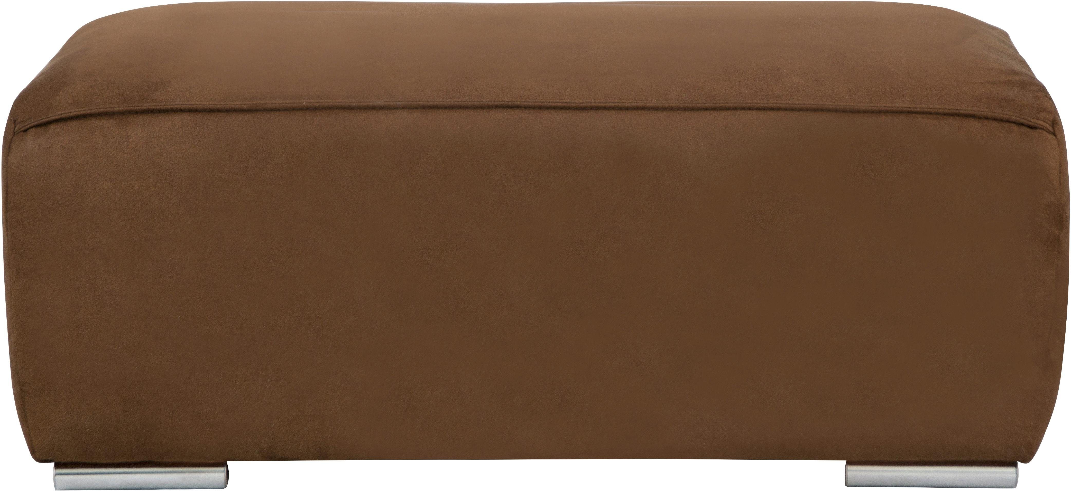 INOSIGN Hocker BEATRICE met golfsysteem, afmetingen B/D/H: 100/68/45 cm passend bij de "beatrice"-serie, in hoogwaardige afwerking