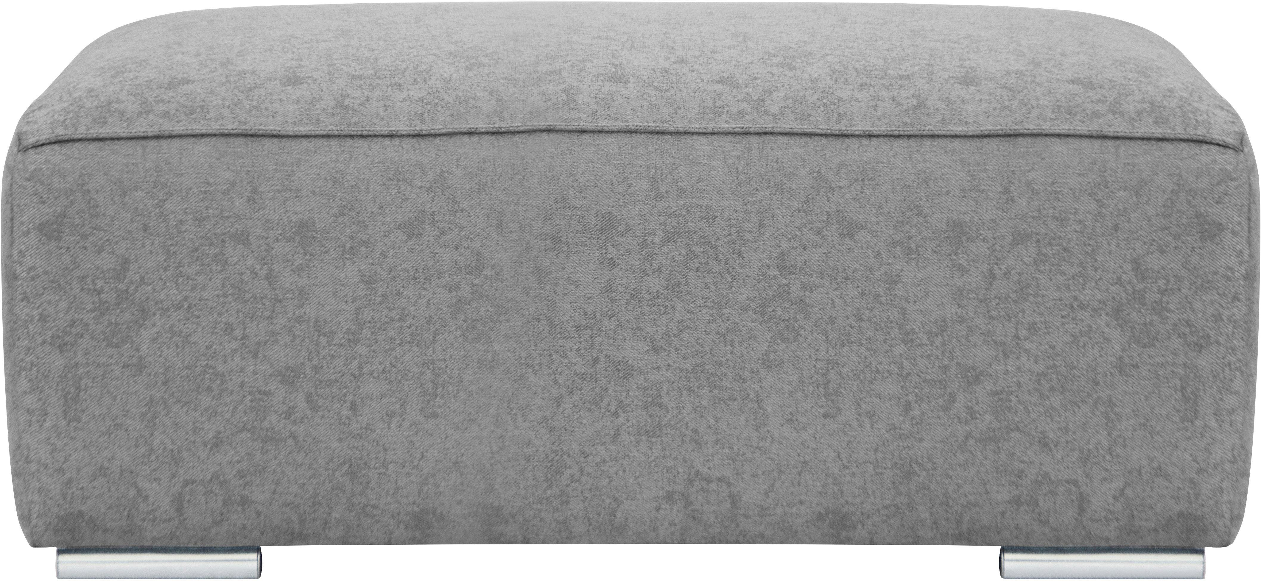 INOSIGN Hocker BEATRICE met golfsysteem, afmetingen B/D/H: 100/68/45 cm passend bij de "beatrice"-serie, in hoogwaardige afwerking