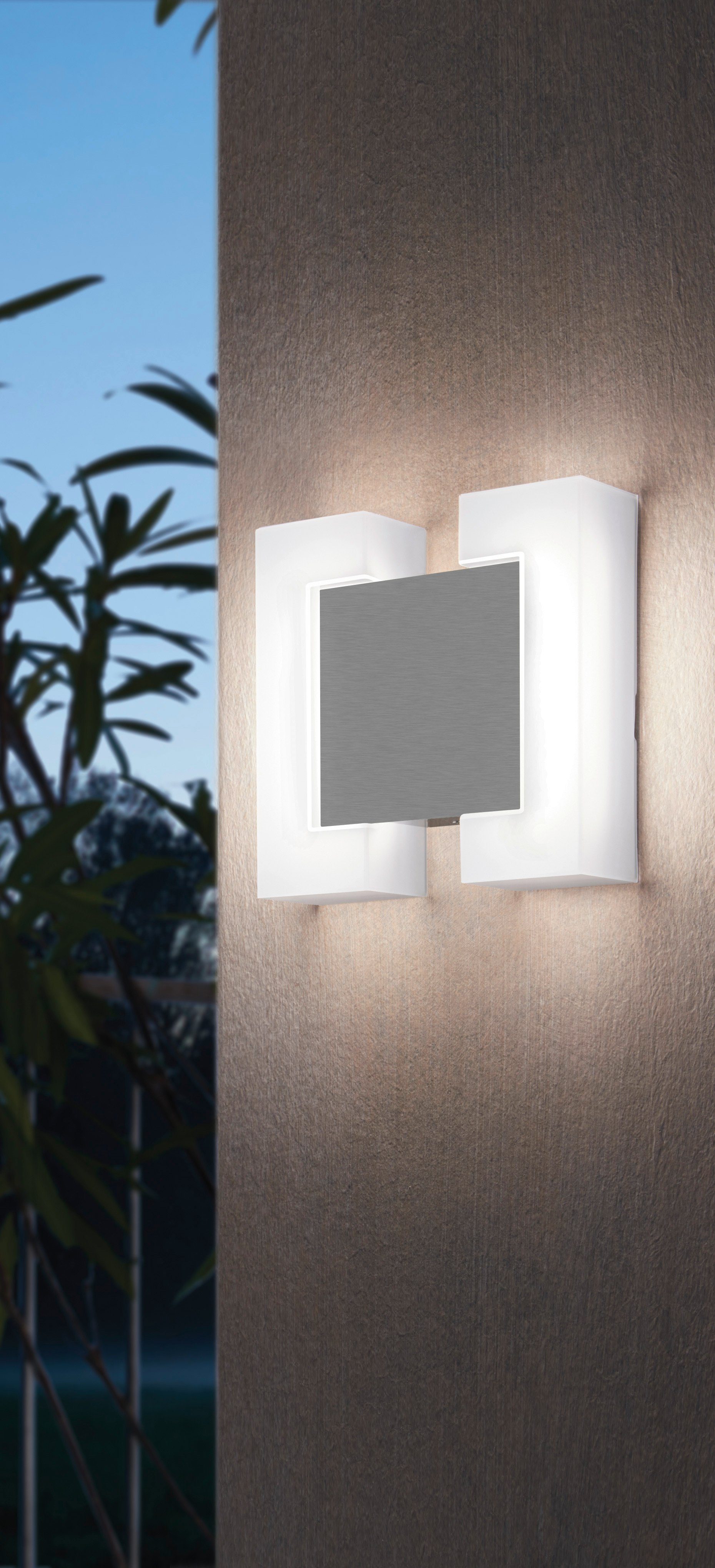 EGLO Ledwandlamp voor buiten SITIA Led verwisselbaar (1 stuk)