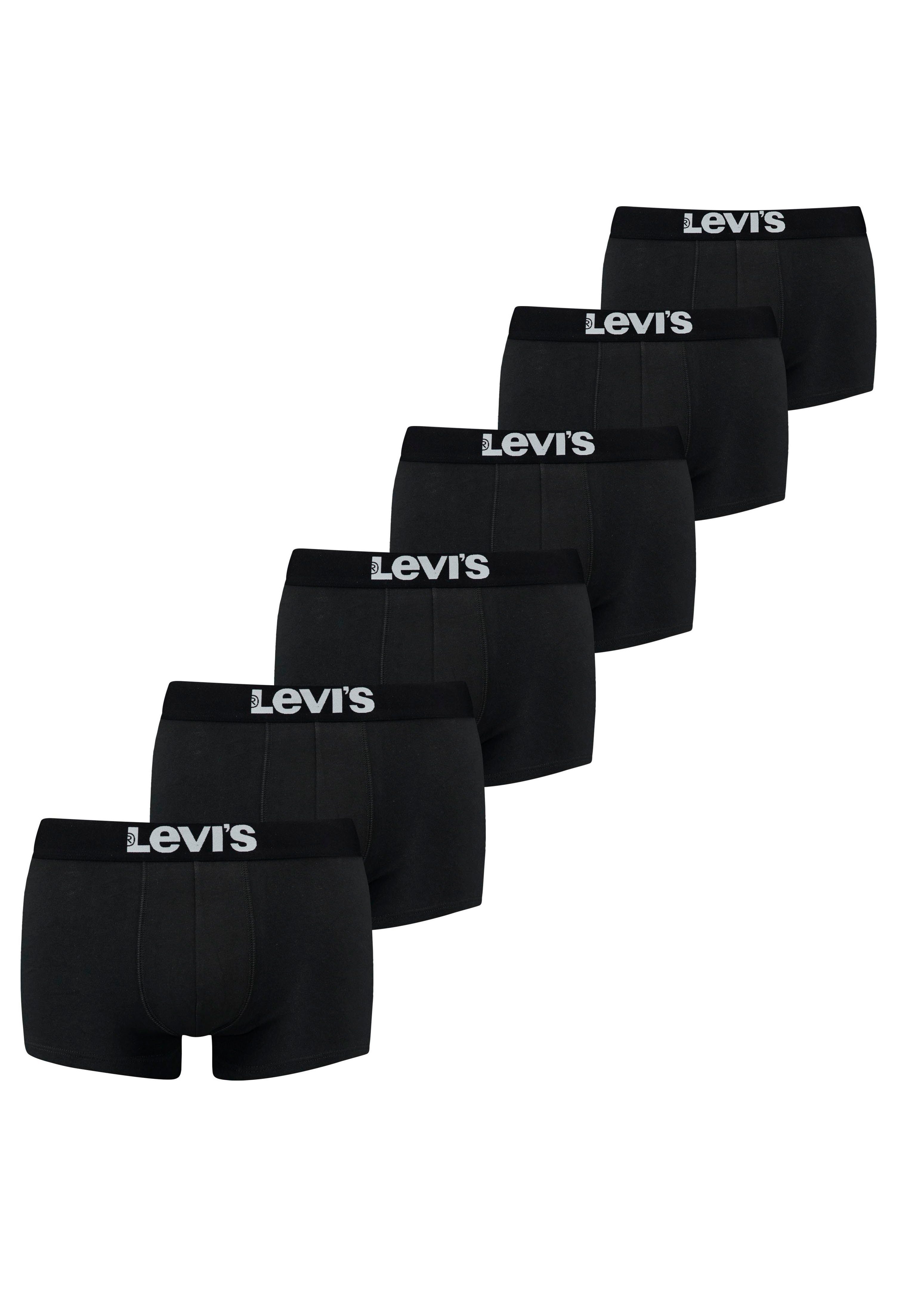 Levi's® Trunk met brede logoband (Set van 6)