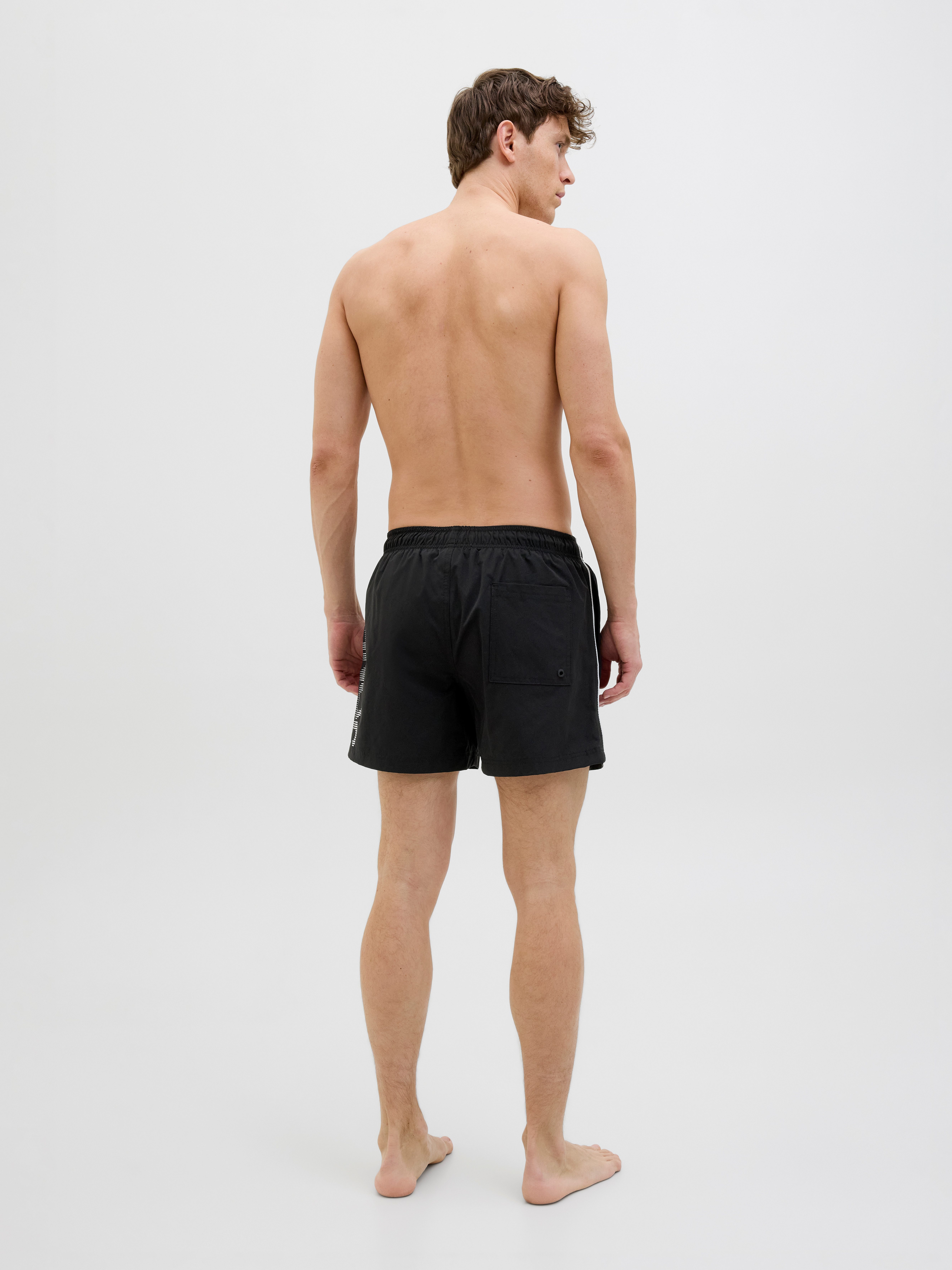 Jack & Jones Zwemshort JPSTMAUI JJSWIM SPLICE LOGO AKM SN