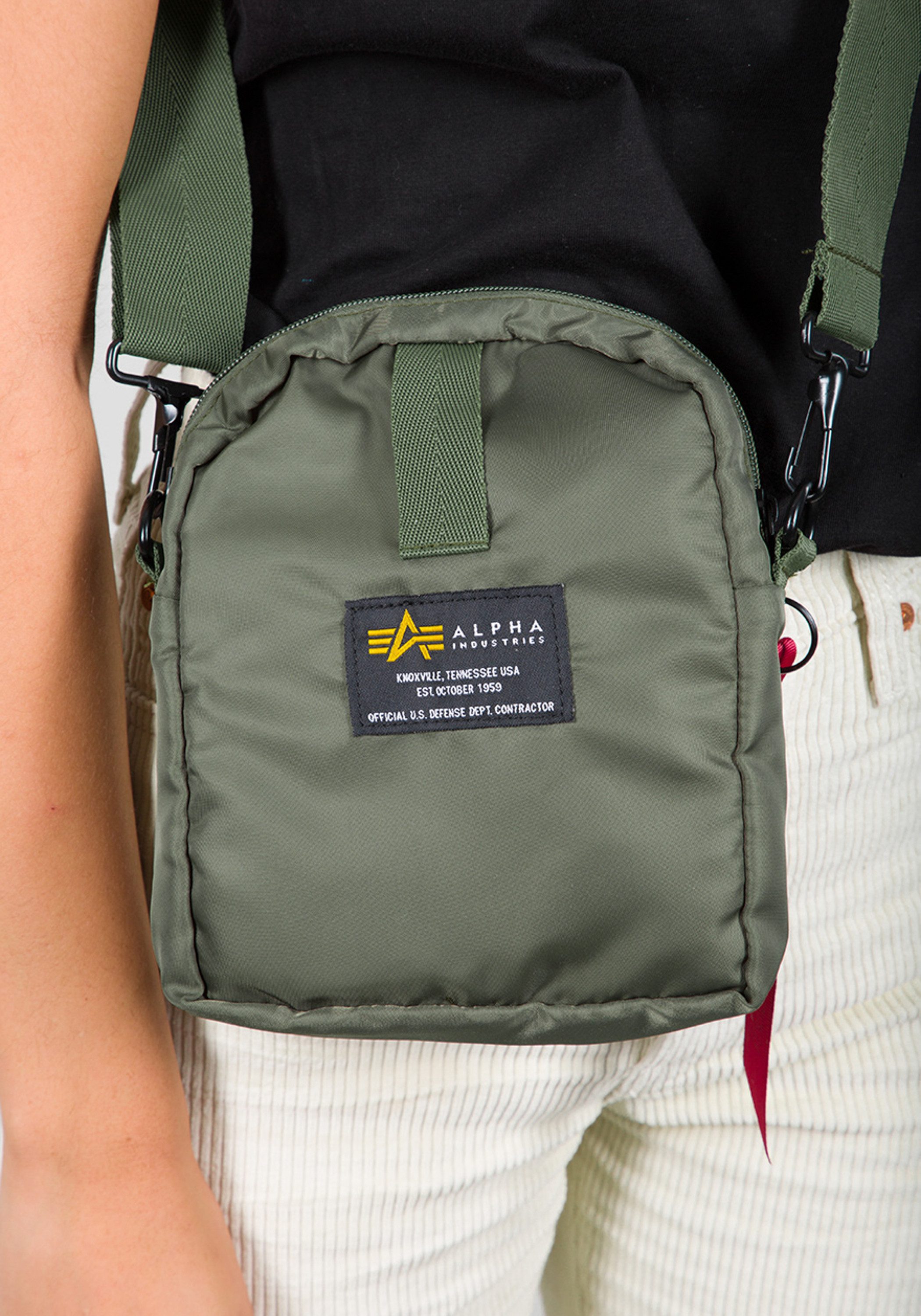 Alpha Industries Draagtas Crew Carry Bag