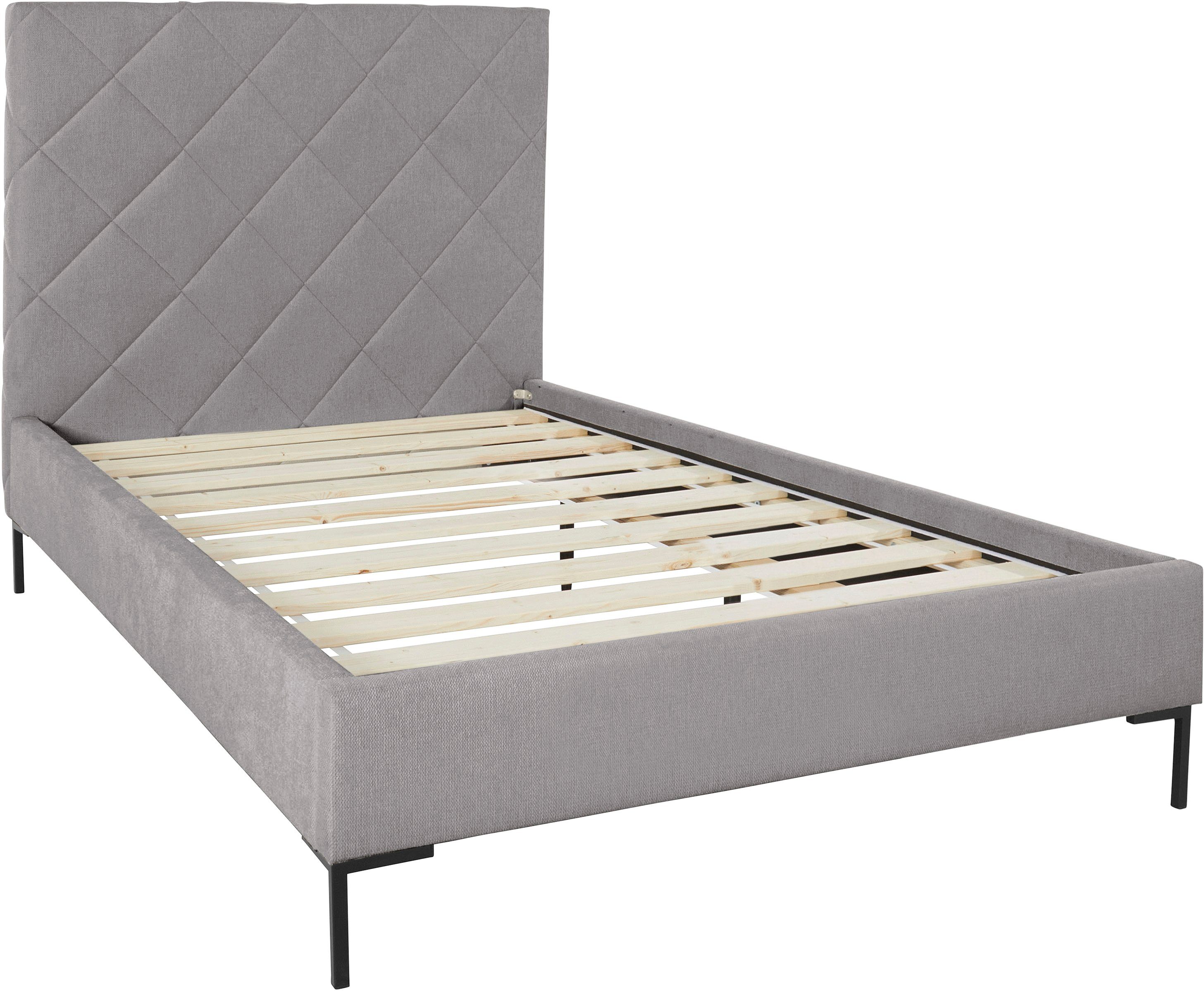 Guido Maria Kretschmer Home&Living Gestoffeerd bed CHARLOTT Modern bekleed bed met of zonder lattenbodem