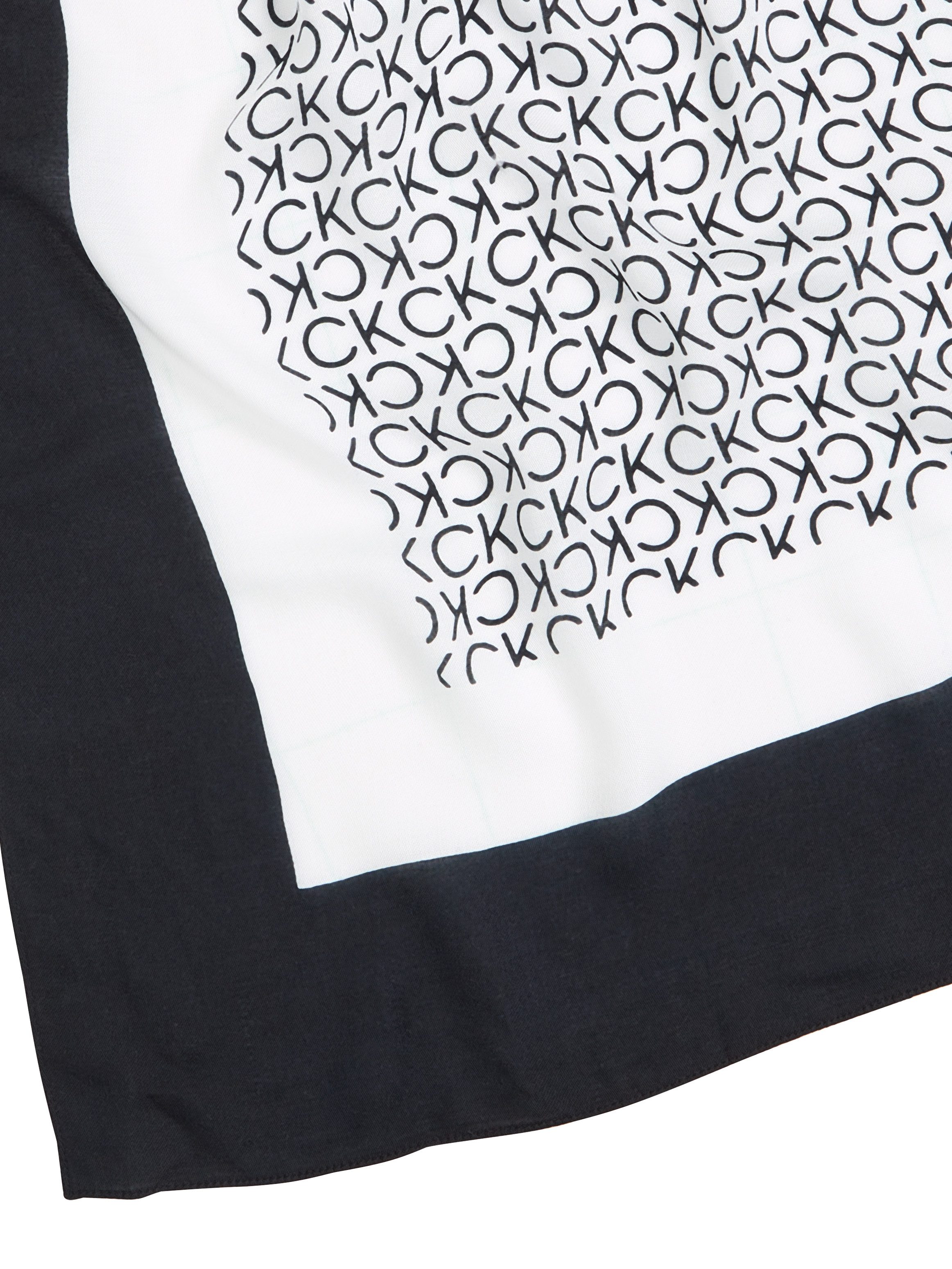 Calvin Klein Sjaal GEO MINIMAL SCARF 130X130