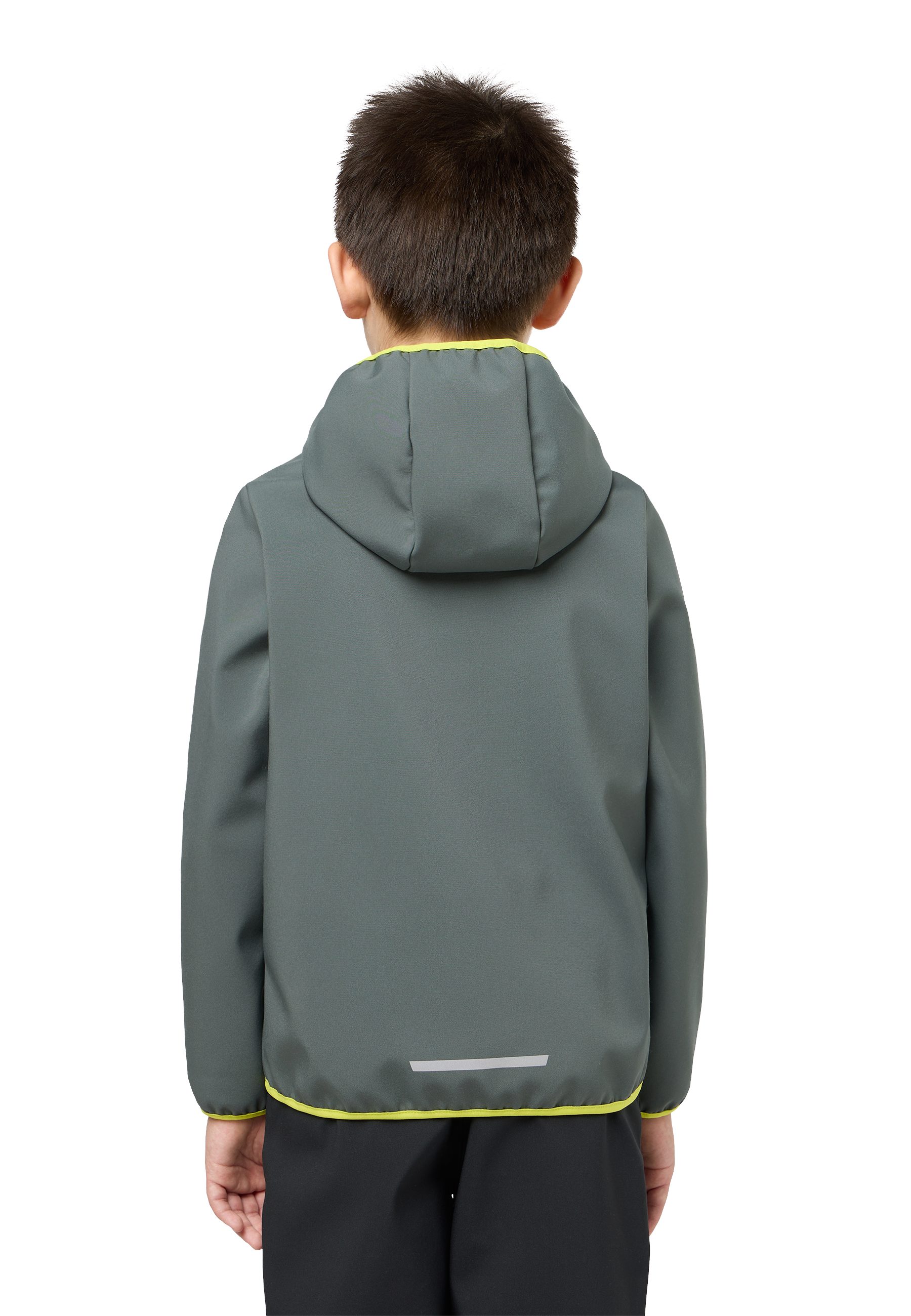 Jack Wolfskin Softshell-jack FOURWINDS JACKET voor kinderen