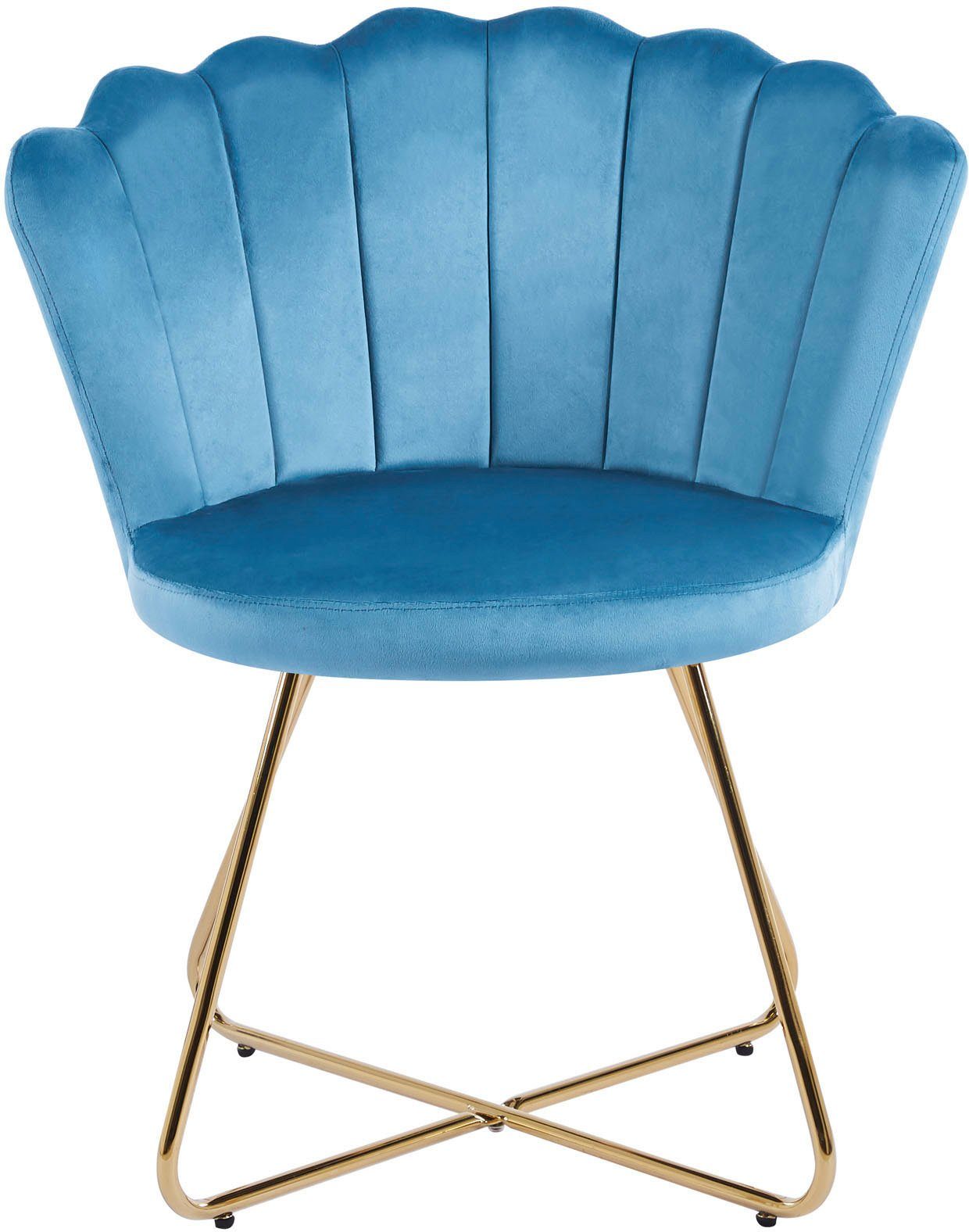 SalesFever Stoel Kuip design (set, 2 stuks)