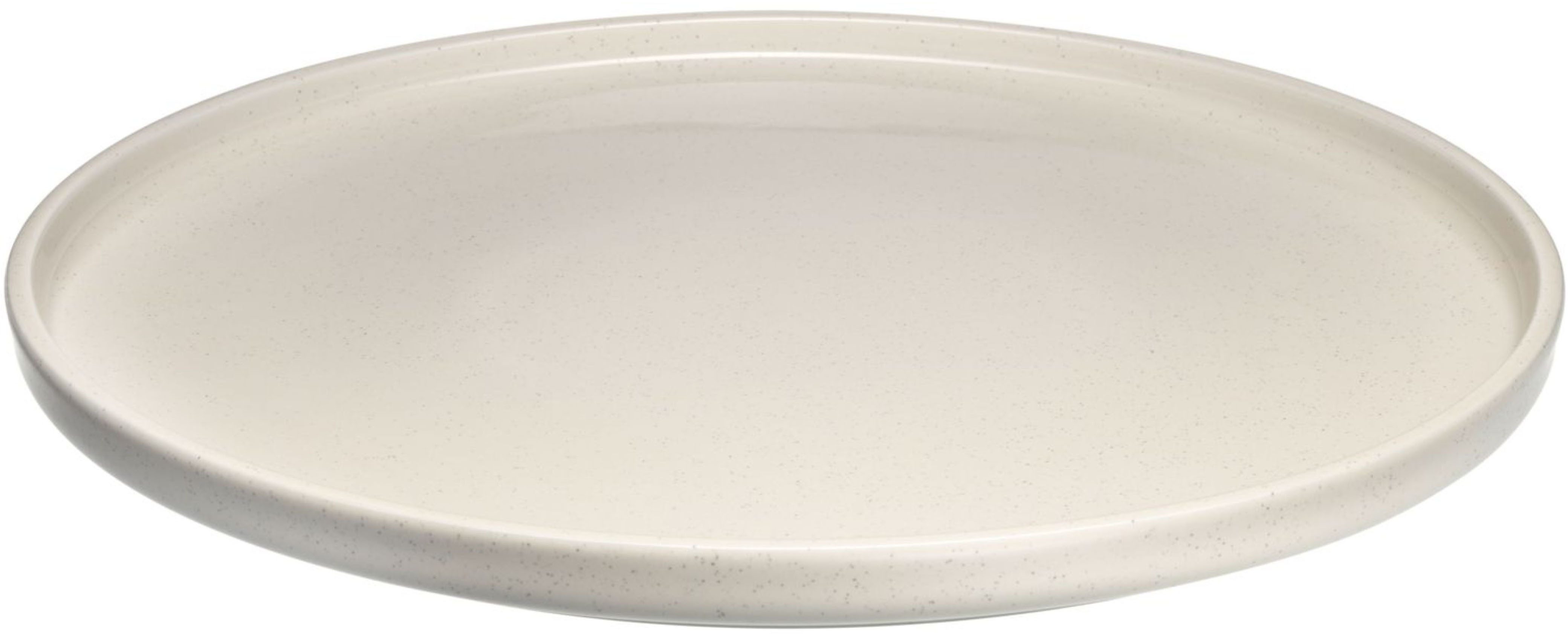 LEONARDO Bordenset Diepteller ROMA, Keramiekbord, ca. 27 cm, 6-delig (set) borden wit