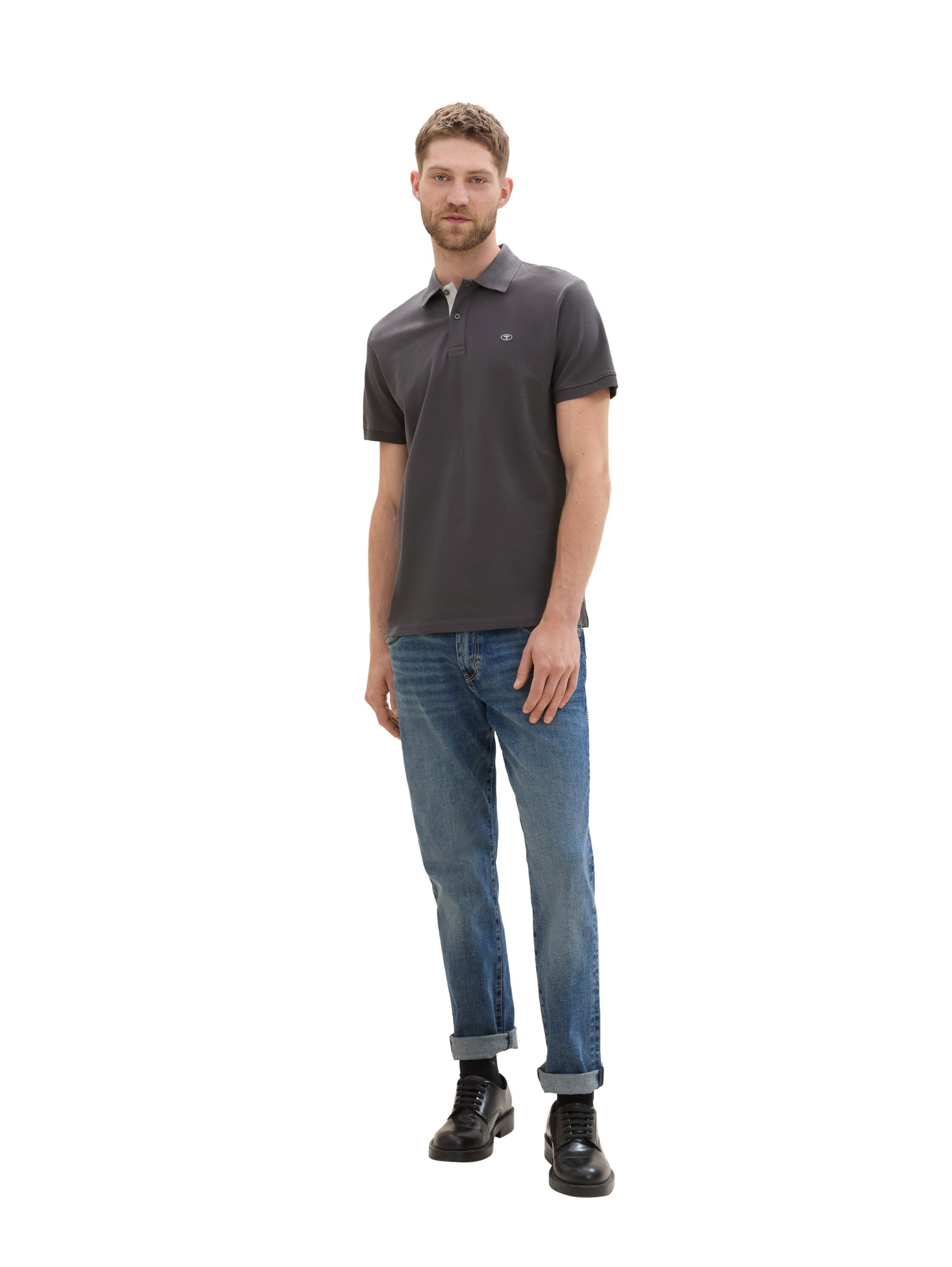 Tom Tailor Poloshirt in set van 2 (set, 2-delig)