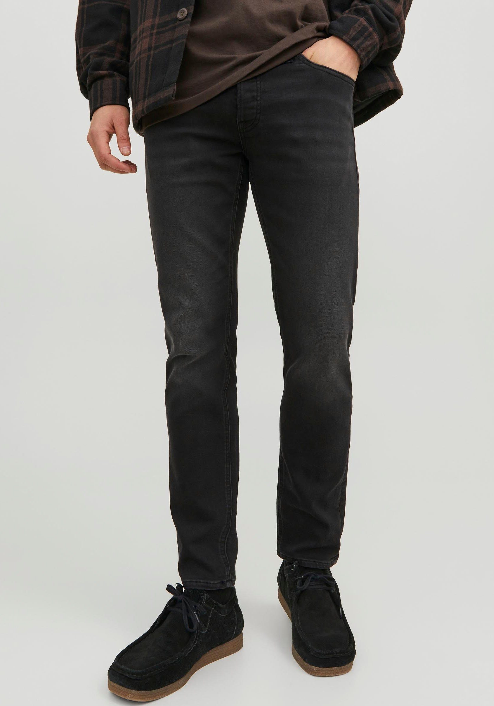 Jack & Jones Tapered jeans JJIMIKE JJORIGINAL MF 506 I.K