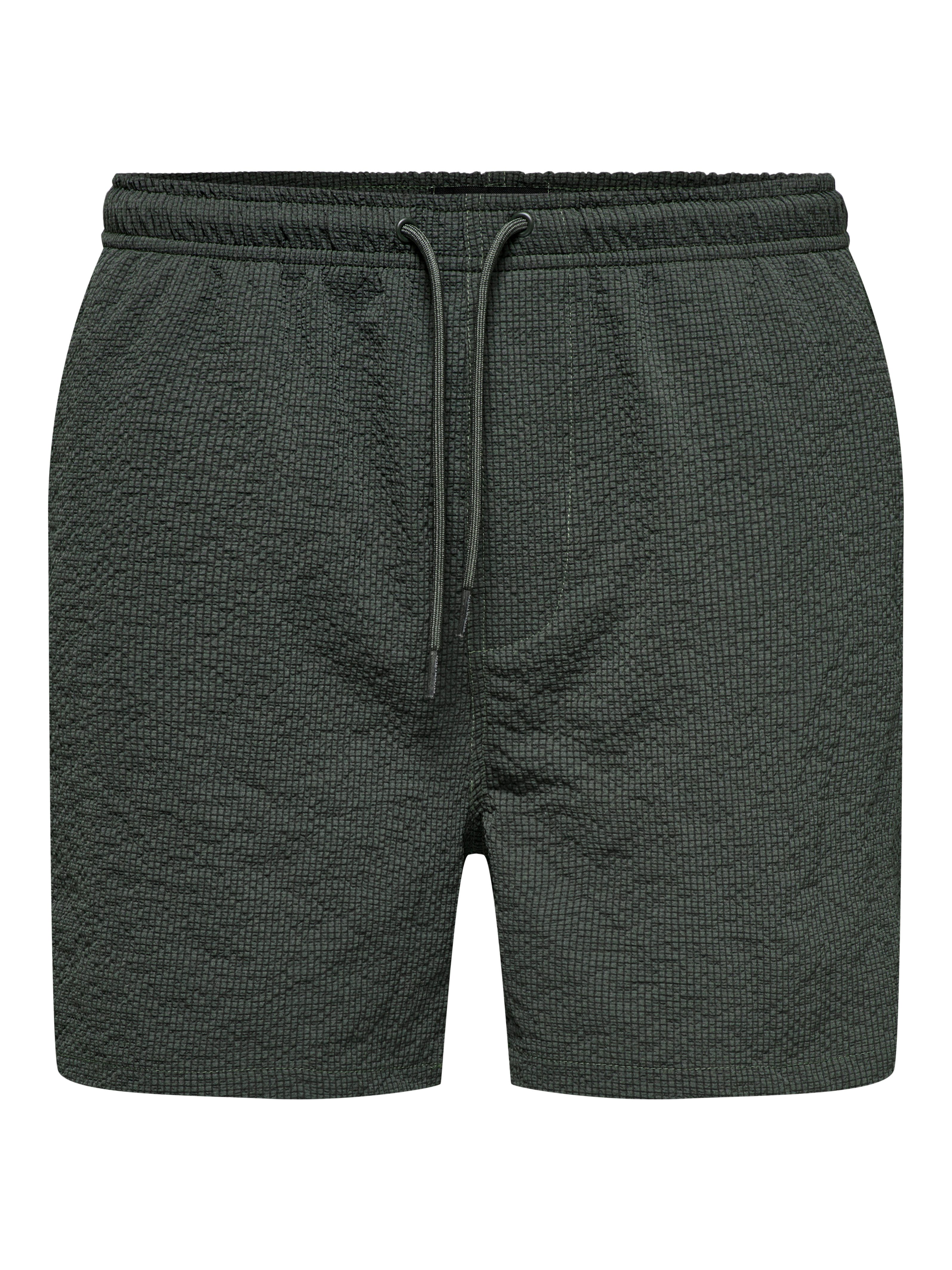 ONLY & SONS Zwemshort ONSTED LIFE SOLID SEERSUCKER SWIM NOOS