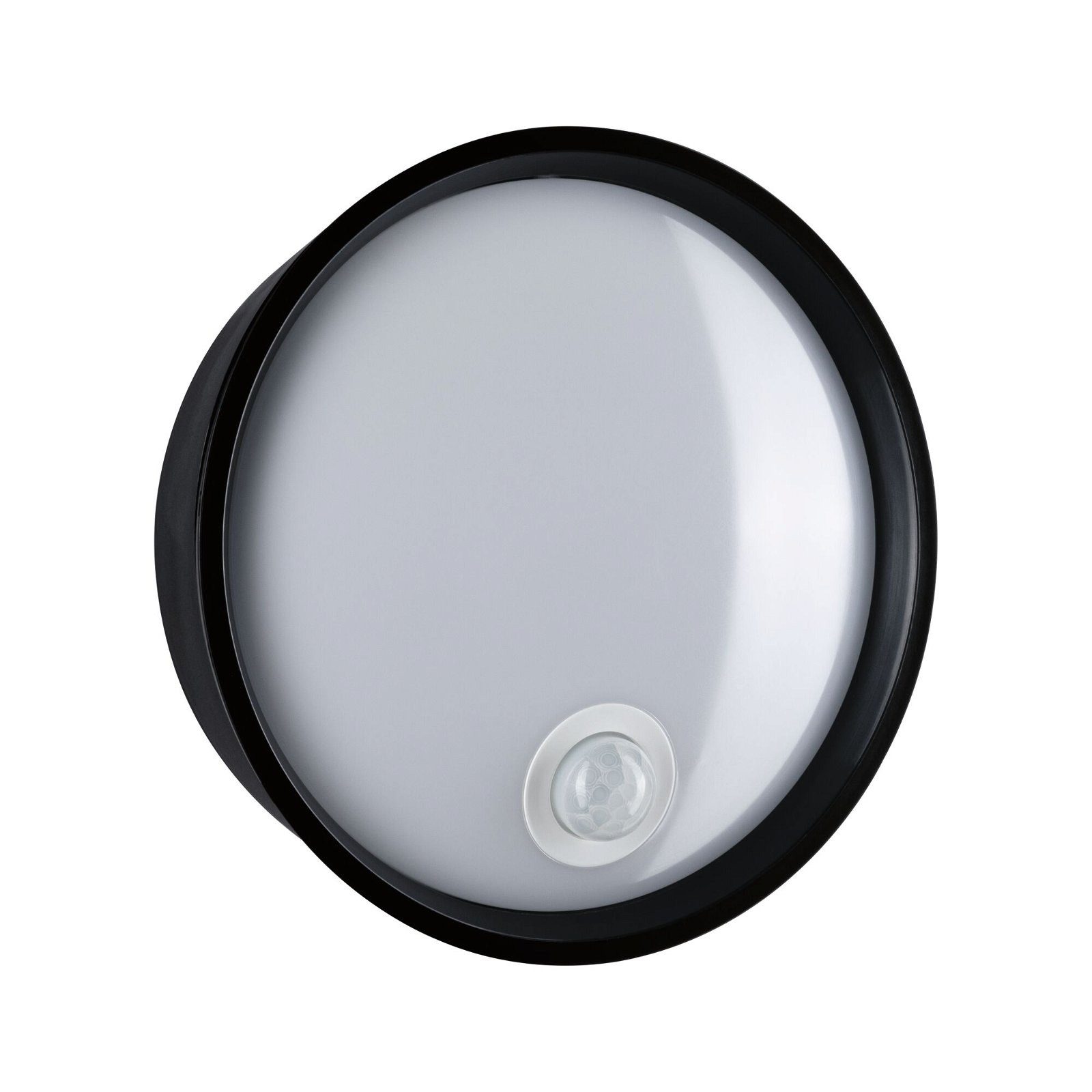 Paulmann Led-wandlamp voor buiten Platomo IP44 rond 180mm 3000K 14,5W 1200lm 230V Kunststof (1 stuk)