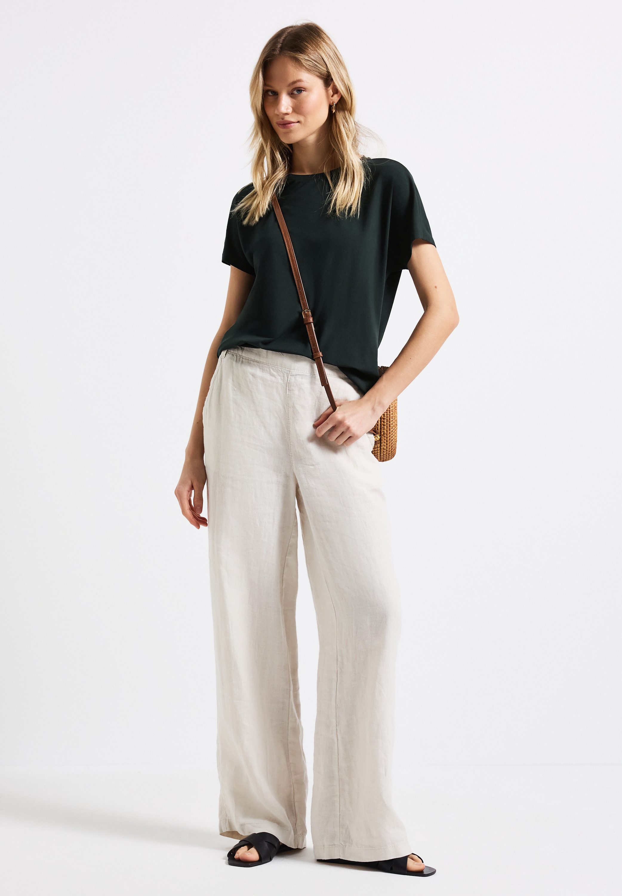 STREET ONE Shirttop Style Crista met hangende schouders