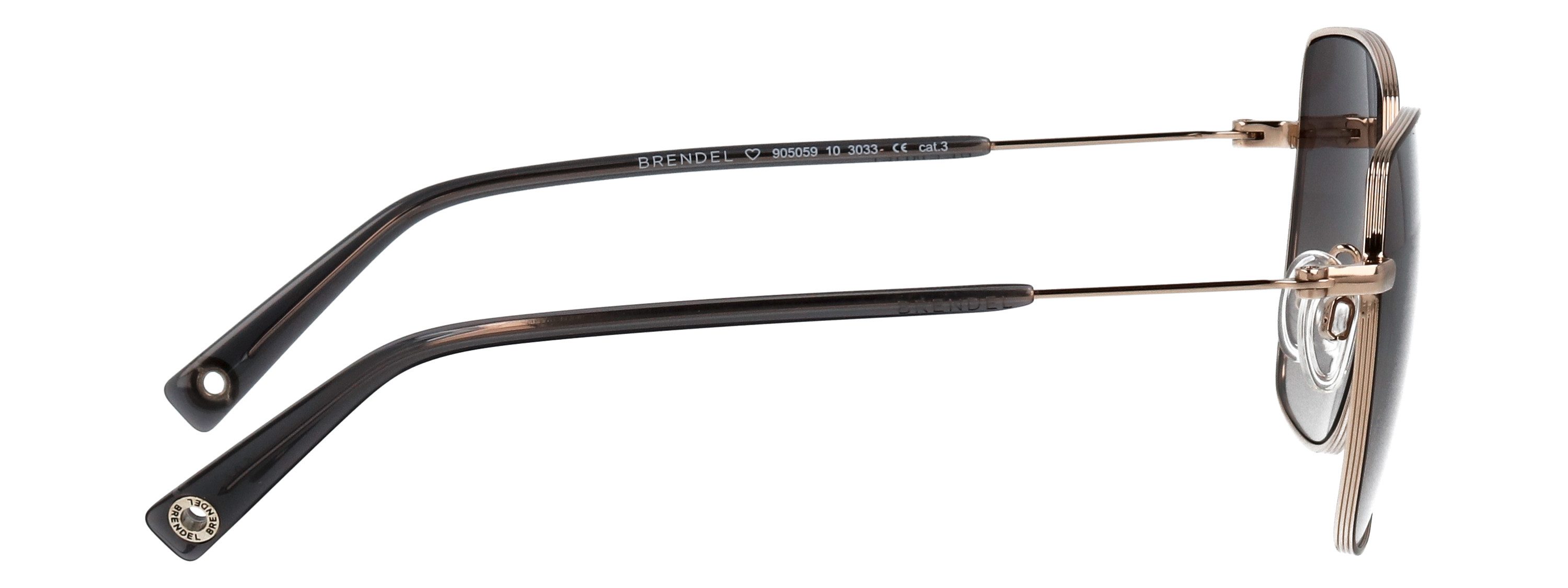 BRENDEL eyewear Zonnebril 905059 Vorm vierkant/hoekig, lichte verloopkleur, polyamide UV 400