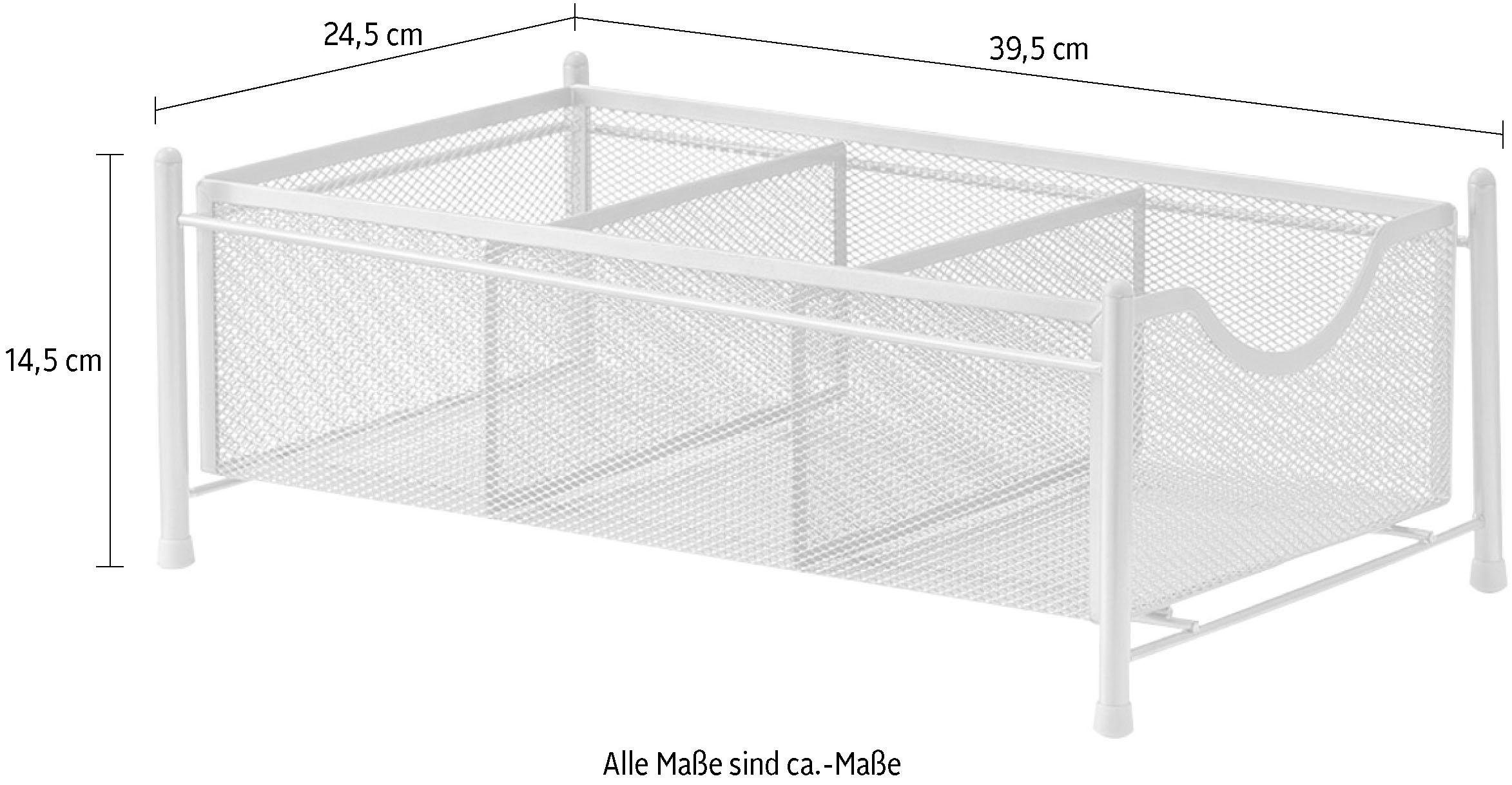 Zeller Present Multifunctionele mand Ideaal voor keuken of kantoor