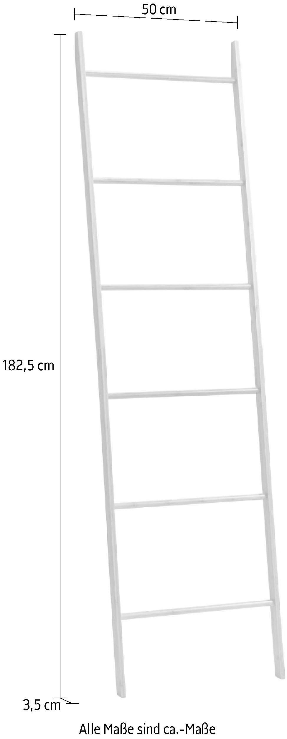 Zeller Present Sierladder Handdoekhouder
