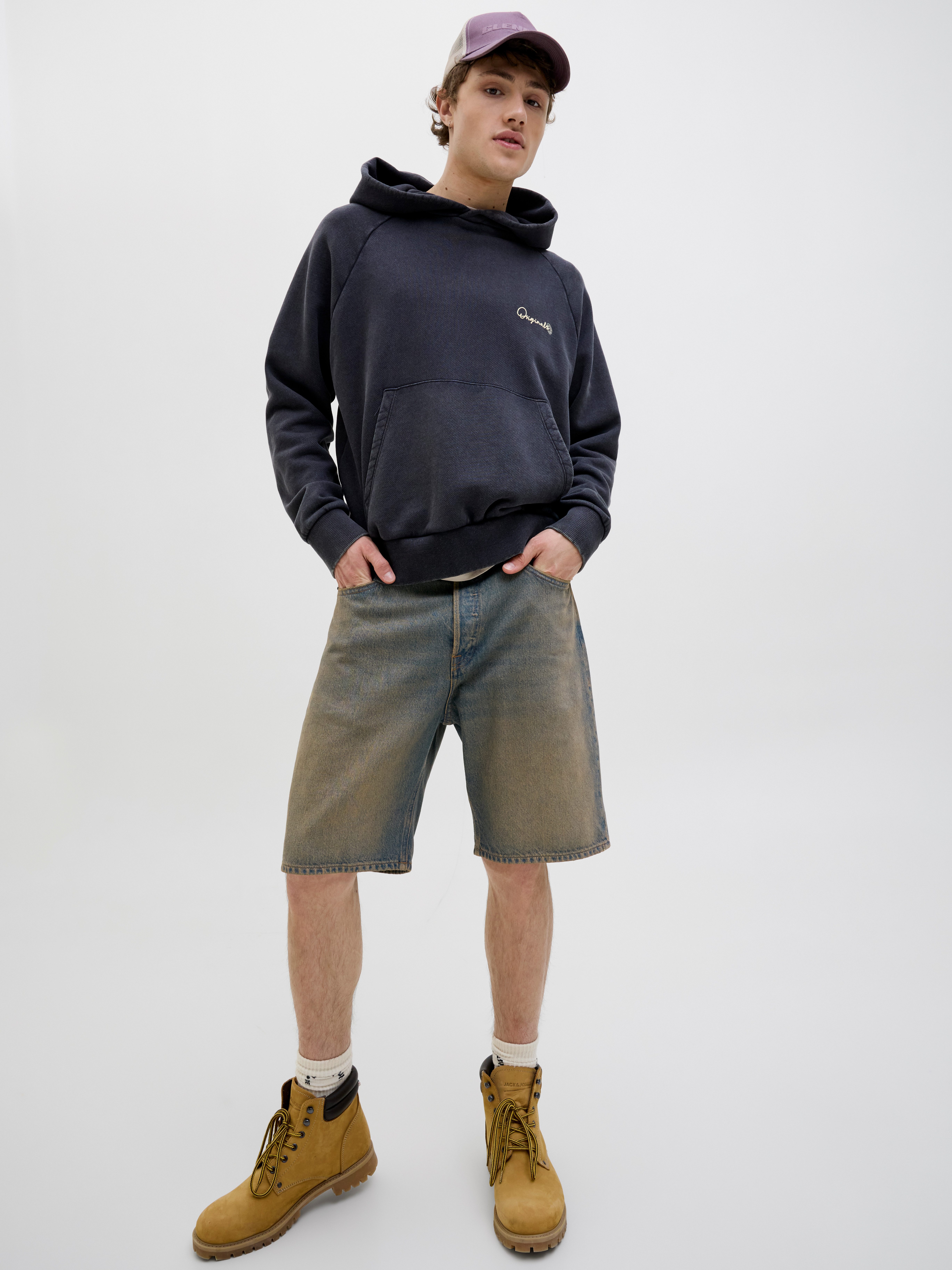 Jack & Jones Relaxshorts JJIALEX JJORIGINAL SHORTS SBD 300 SN