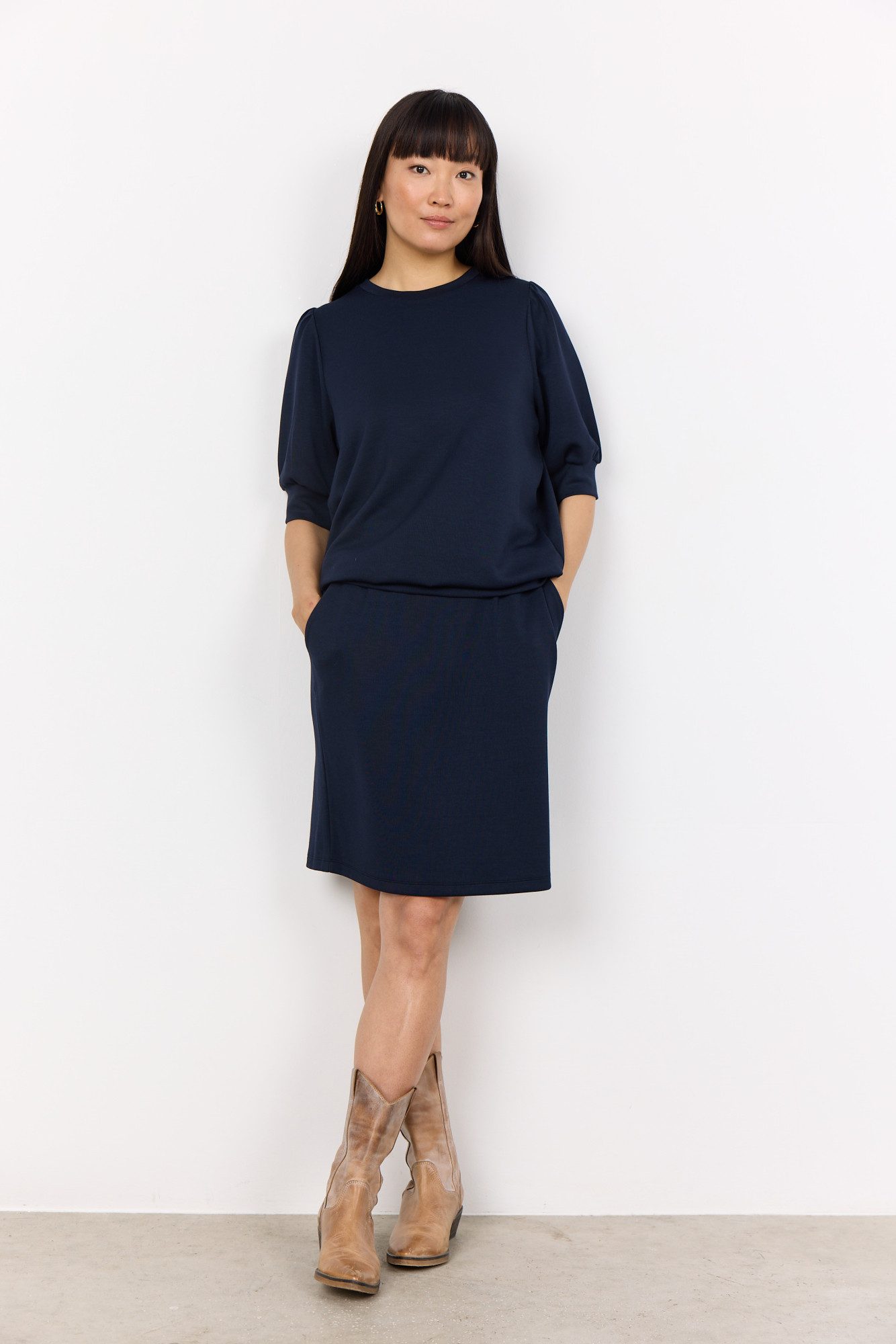 soyaconcept Blouse met korte mouwen SC-BANU 83