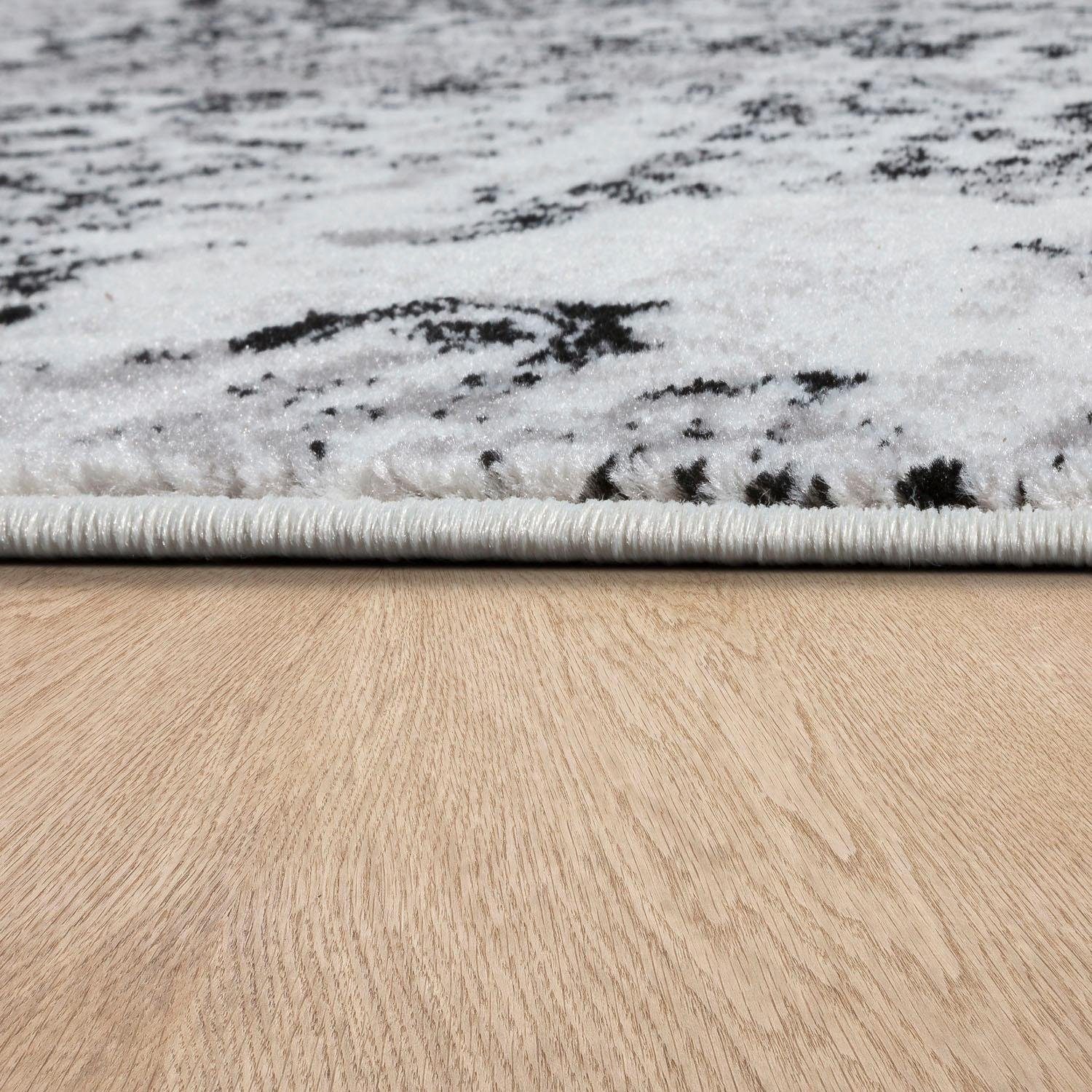 Paco Home Vloerkleed Tara 210 Korte pool, vintage-design, woonkamer