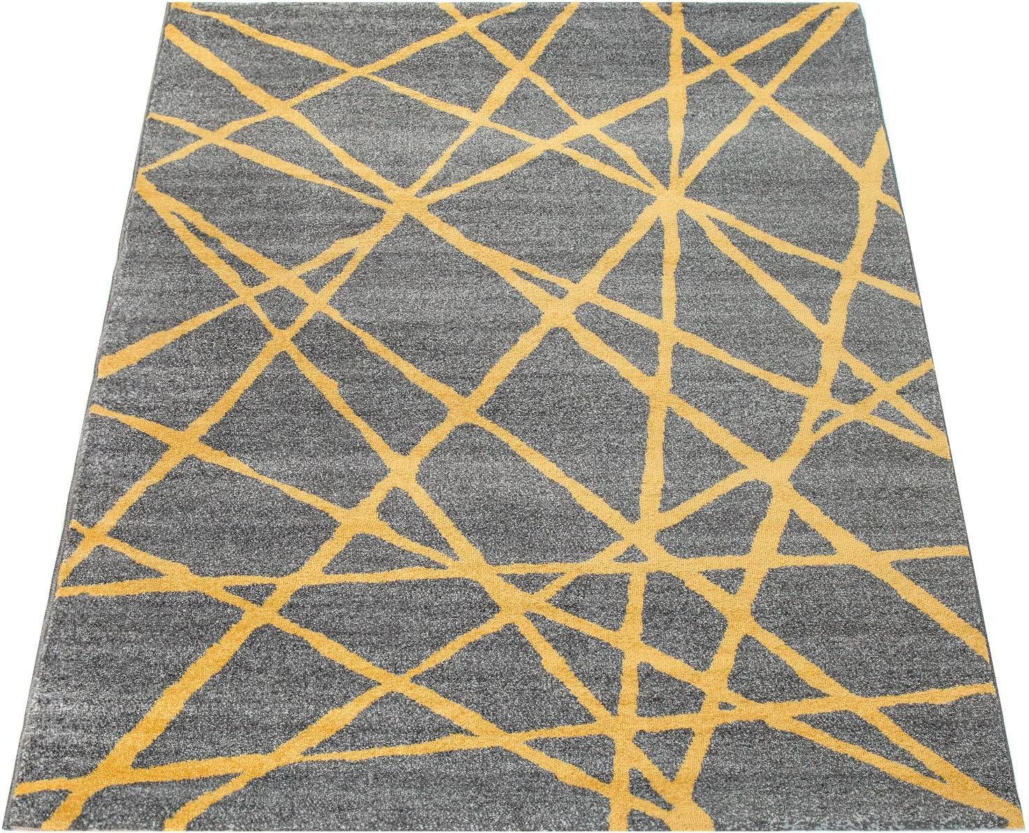 Paco Home Vloerkleed Pattern 127 Korte pool, modern design, ideaal in de woonkamer & slaapkamer