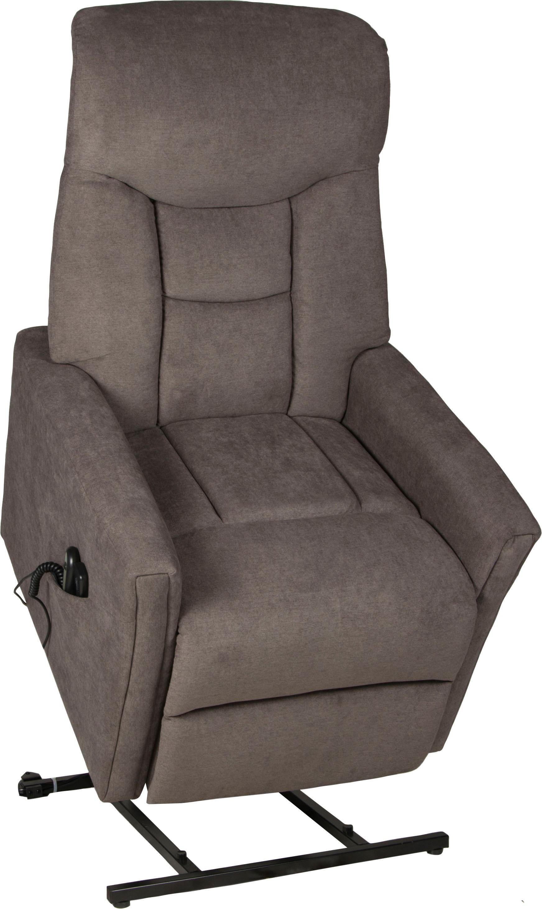 Duo Collection Massagefauteuil Cadillac Relaxfunctie en pocketveren binnenvering met stalen nosagvering