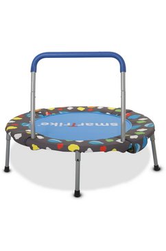 smartrike kindertrampoline trampolin 2 in 1 met handgreep multicolor