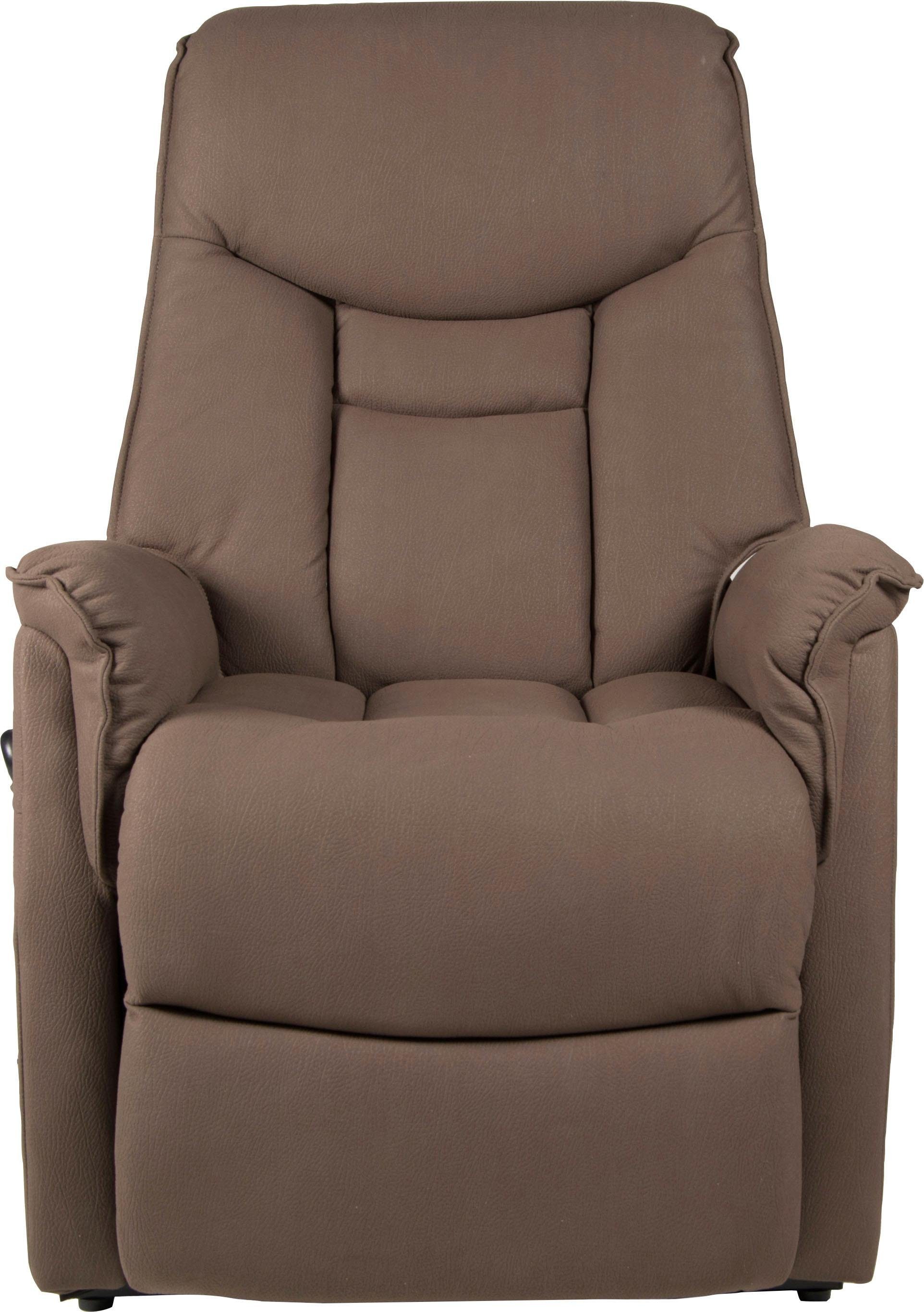 affix Permanent toespraak Duo Collection Relaxfauteuil Londen XXL Tv-fauteuil met opstahulp tot 150  kg belastbaar makkelijk besteld | OTTO