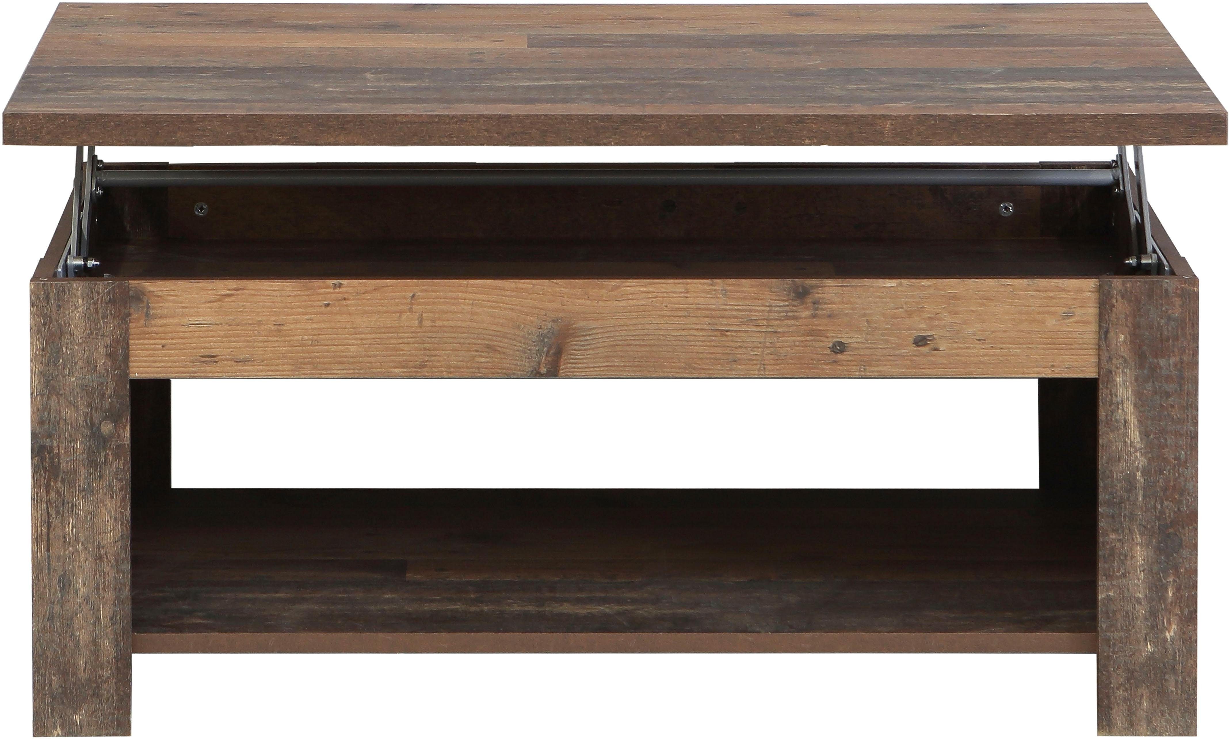 FORTE Salontafel Clif met functie, breedte 110 cm