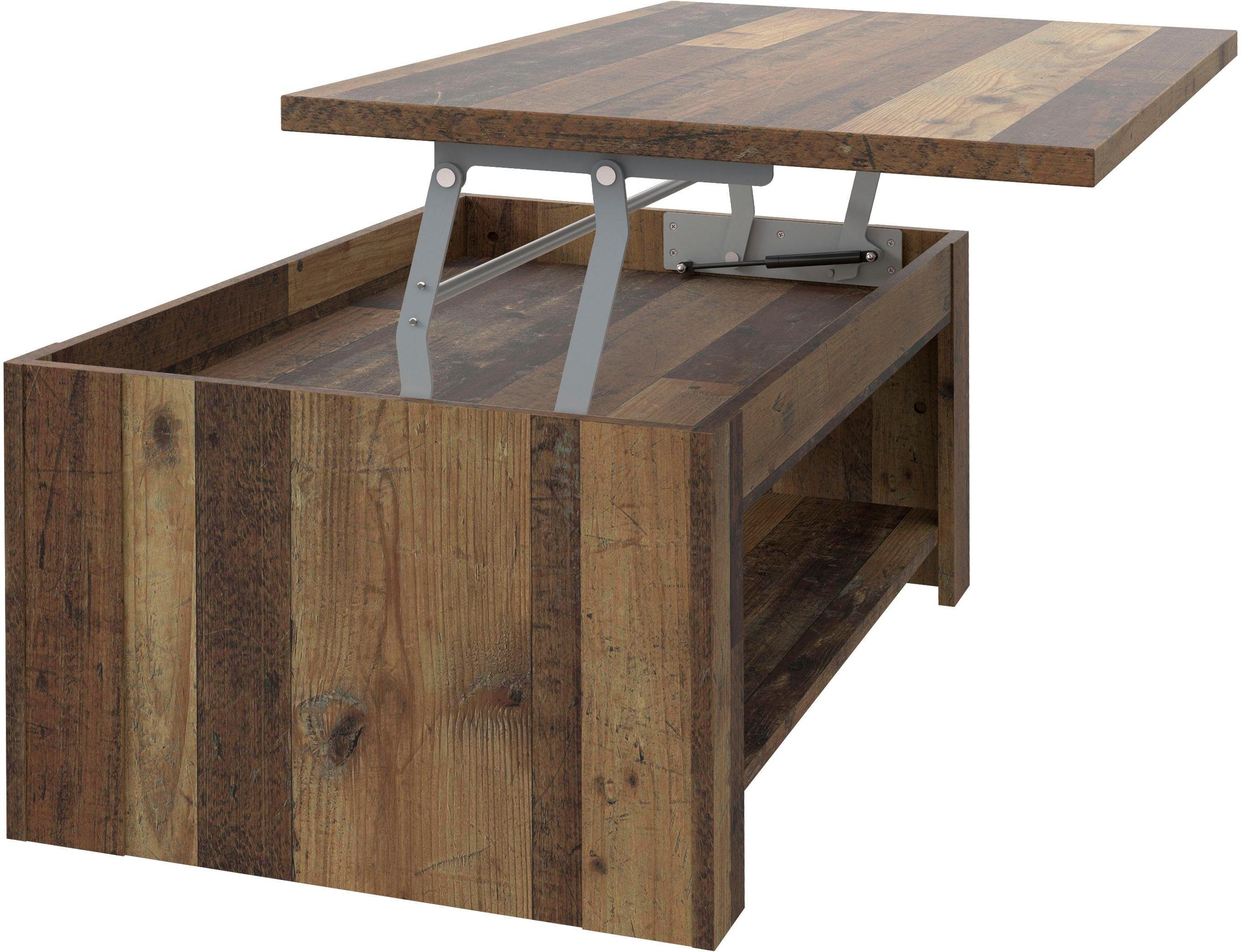 FORTE Salontafel Clif met functie, breedte 110 cm