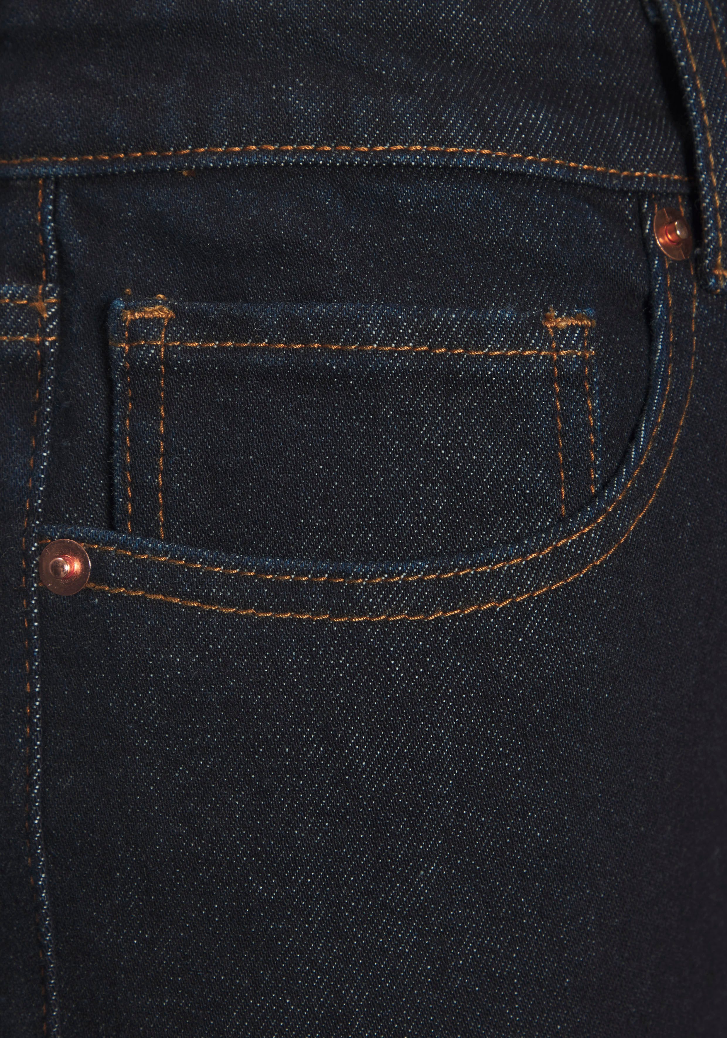 Lascana Ankle jeans met stretch, elastische jeans in rechte pasvorm