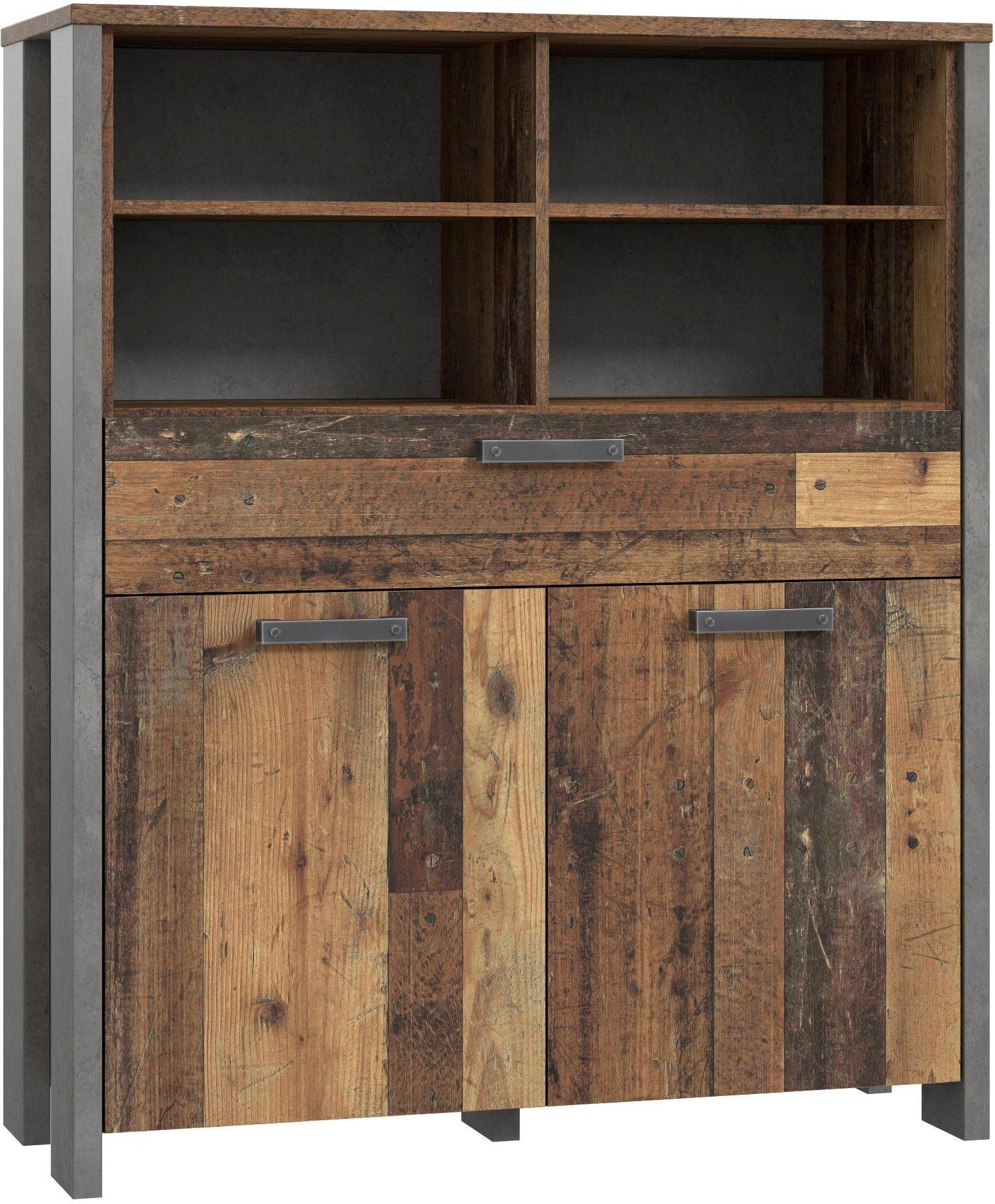 FORTE Highboard Clif Breedte 106 cm