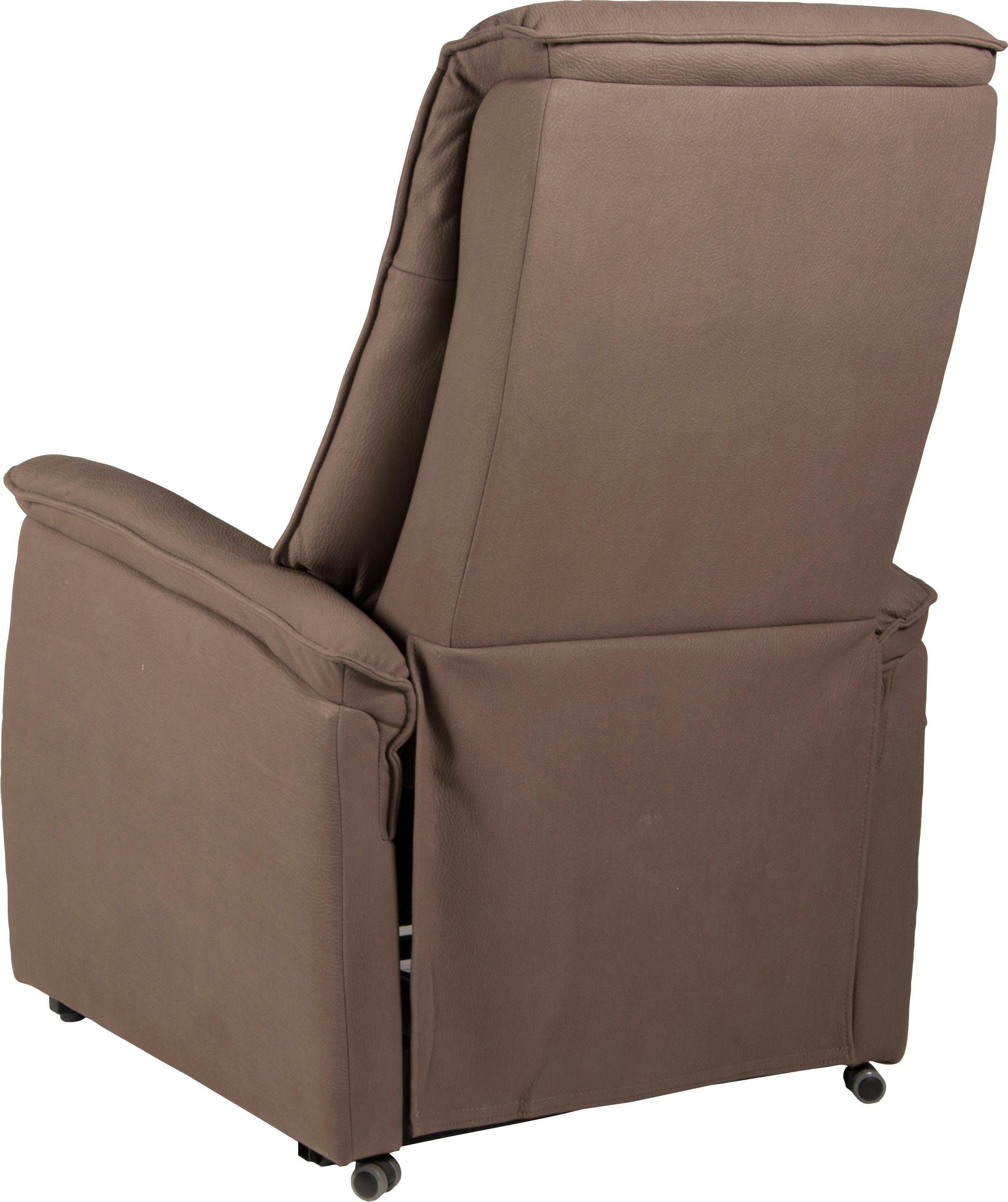 affix Permanent toespraak Duo Collection Relaxfauteuil Londen XXL Tv-fauteuil met opstahulp tot 150  kg belastbaar makkelijk besteld | OTTO