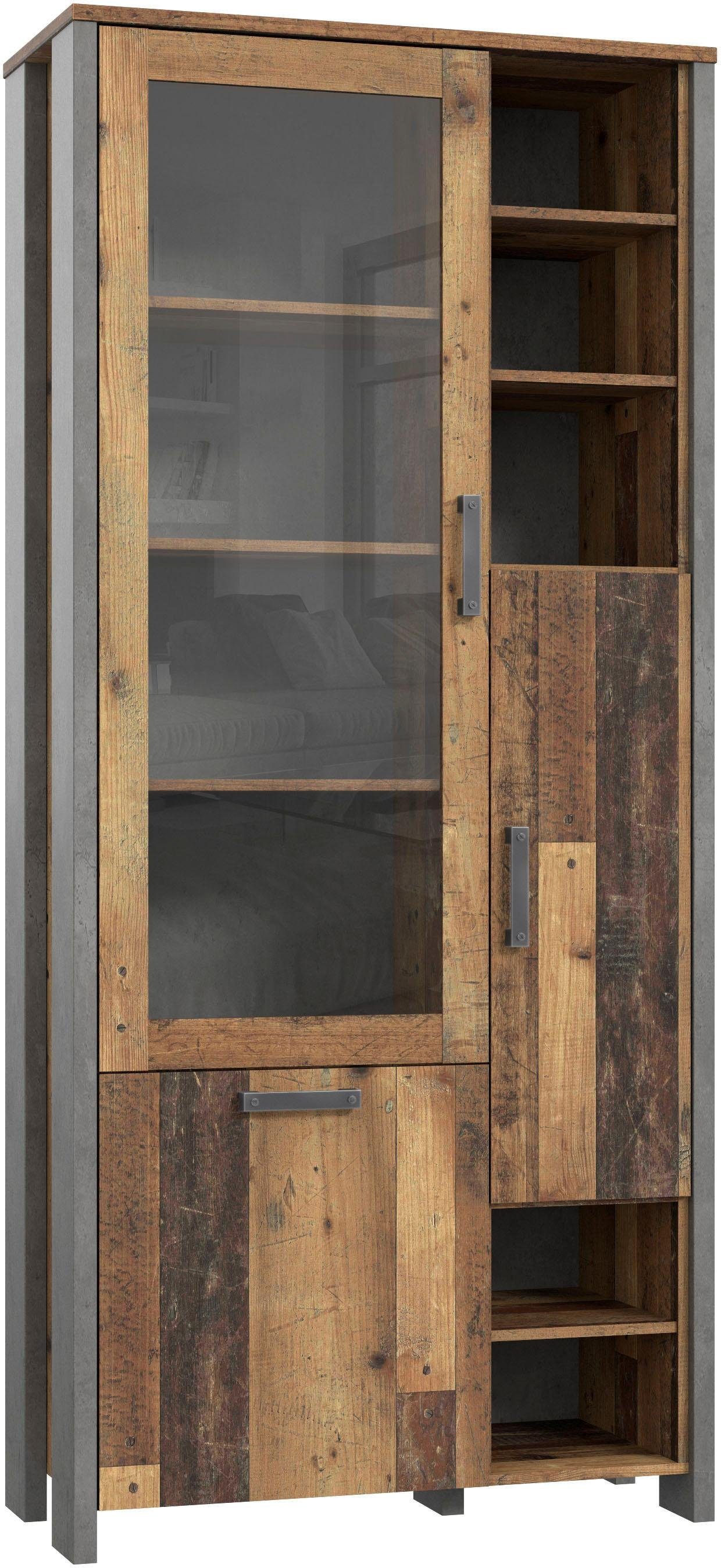 FORTE Highboard Clif Hoogte 205 cm