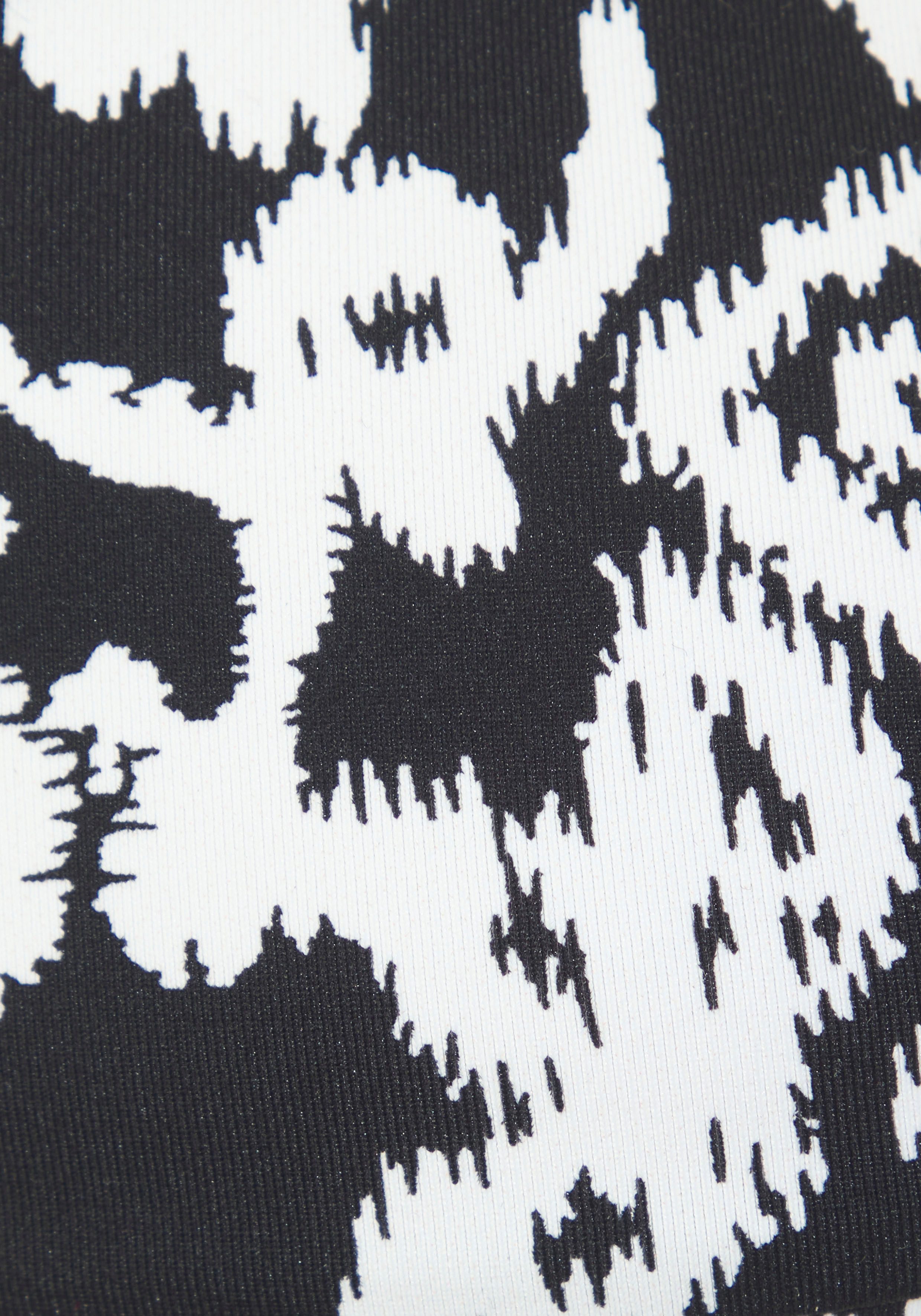 Lascana Beugelbandeau bikinitop Piper met opvallende all-over-print